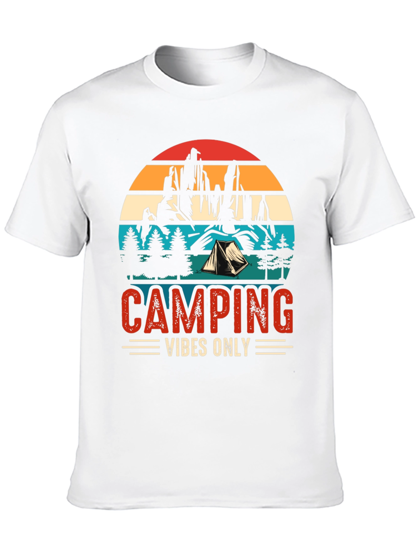 Camping Vibes Only Graphic Tee
