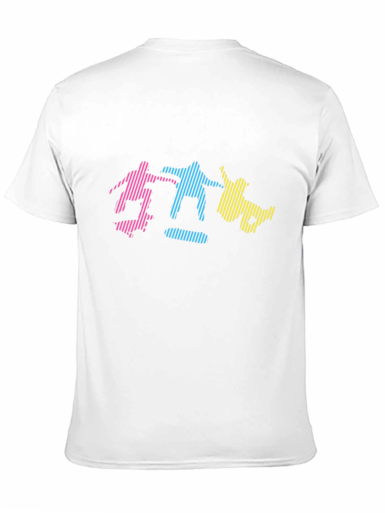Graphic Print T-Shirt - Skydiving Design