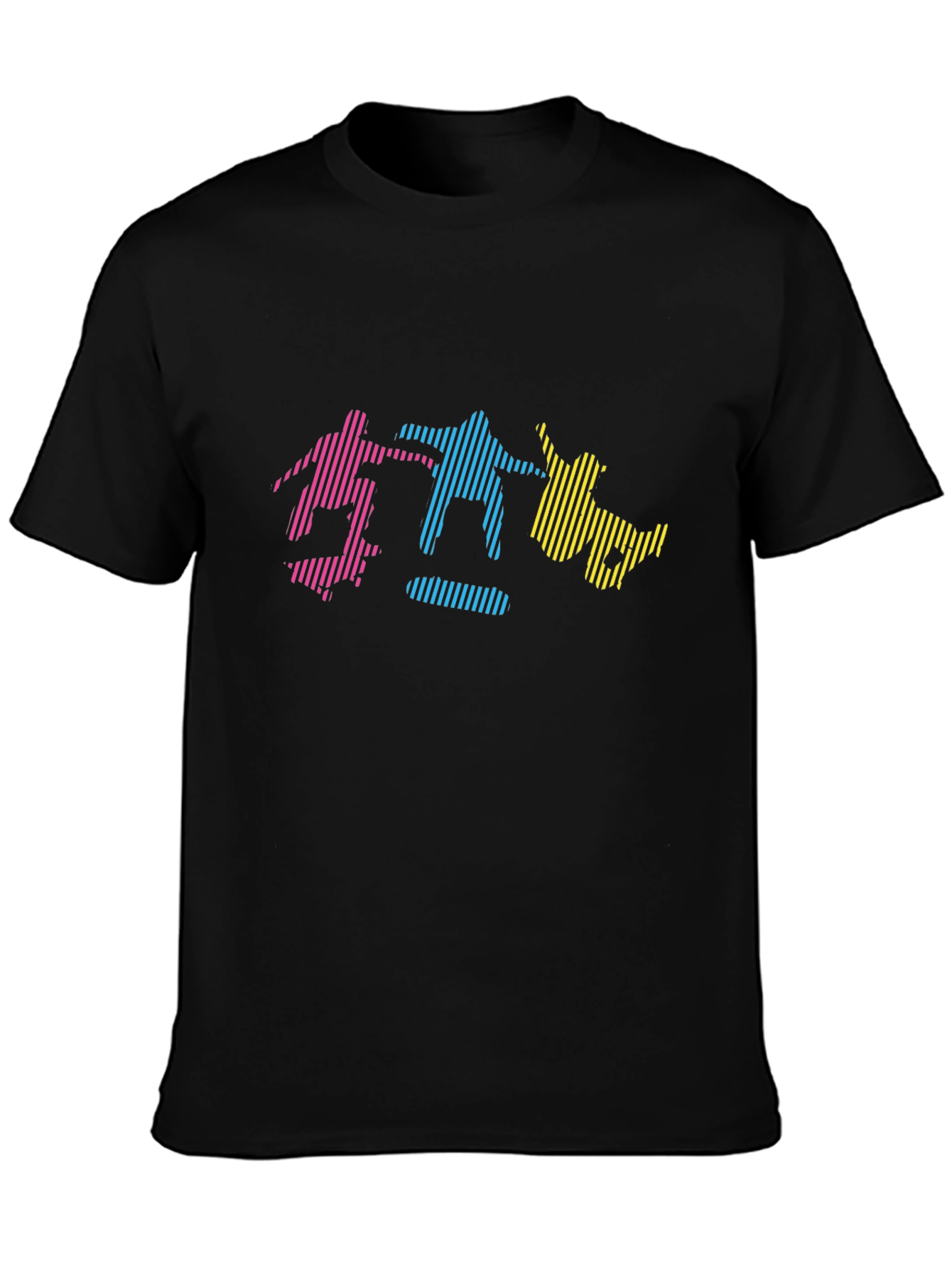Graphic Print T-Shirt - Skydiving Design