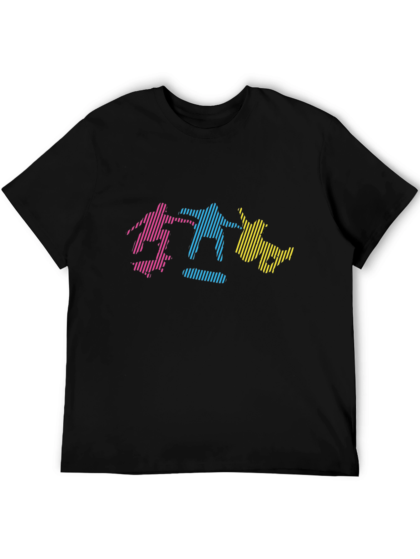 Graphic Print T-Shirt - Skydiving Design