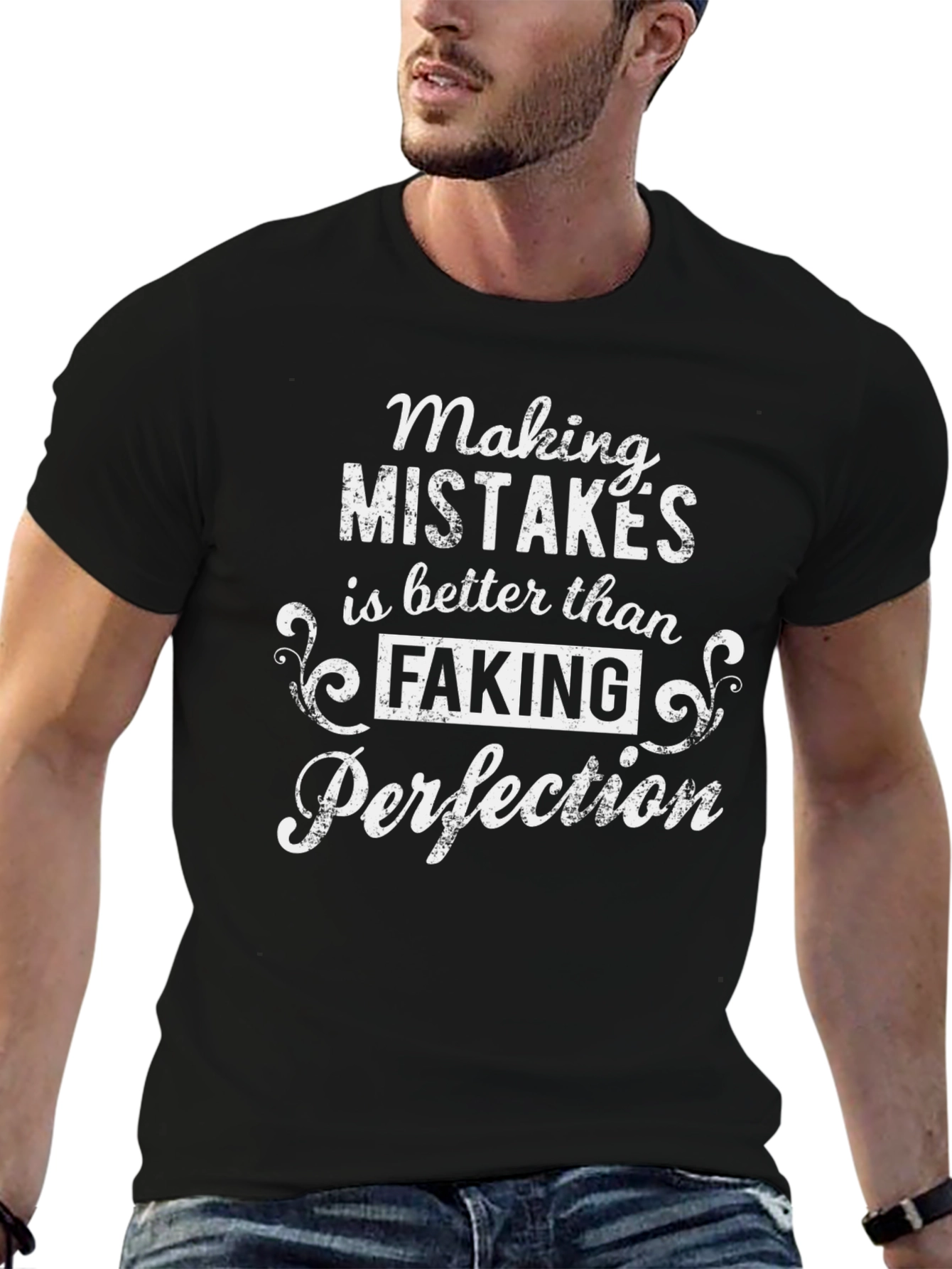 Making Mistakes is Better T-Shirt