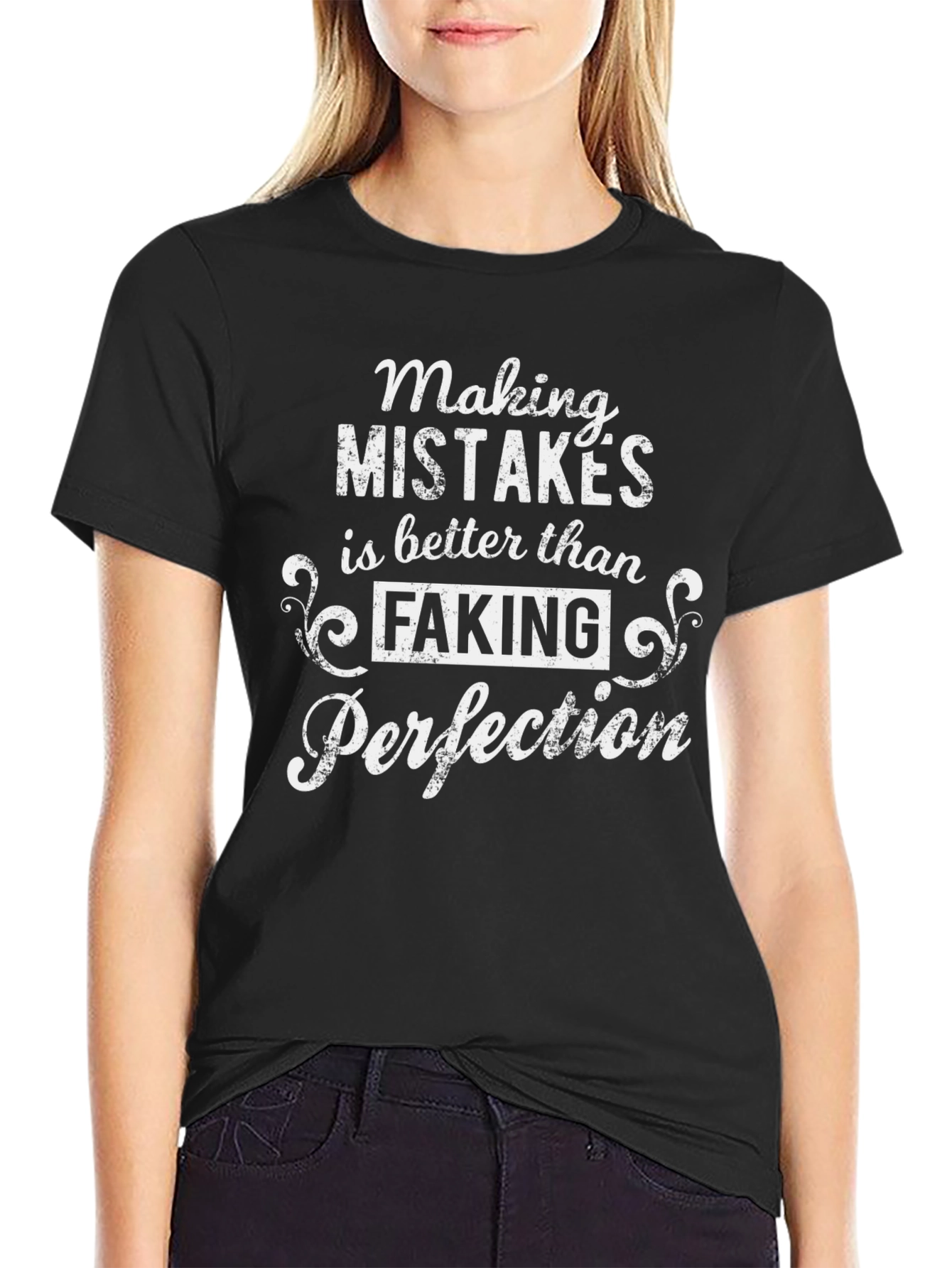 Making Mistakes is Better T-Shirt
