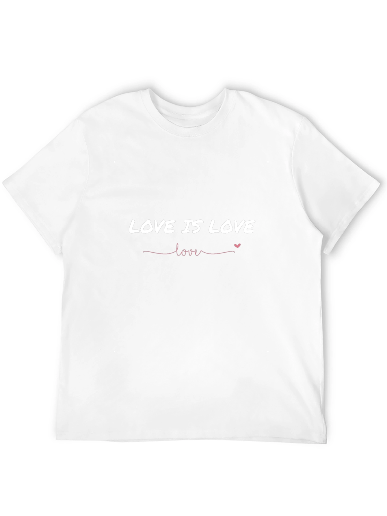 Love is Love T-Shirt - Equality Pride Shirt