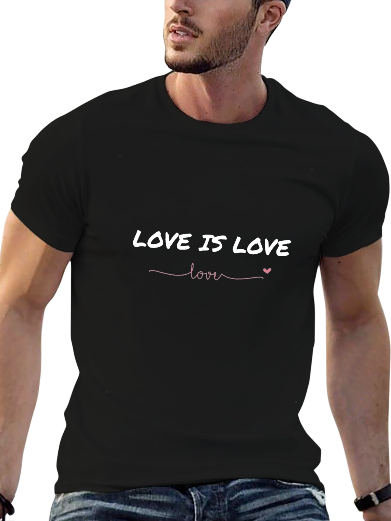Love is Love T-Shirt - Equality Pride Shirt