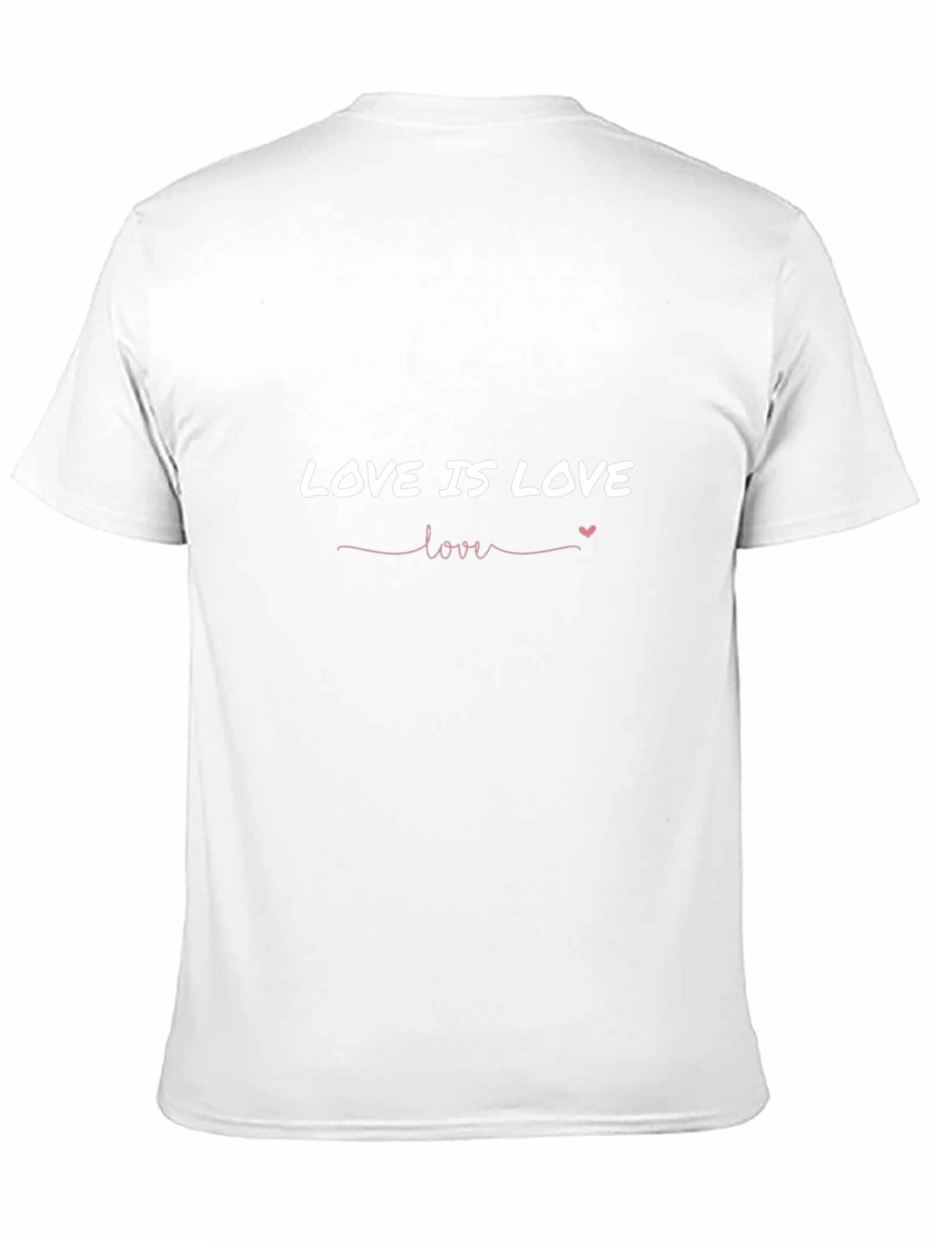 Love is Love T-Shirt - Equality Pride Shirt