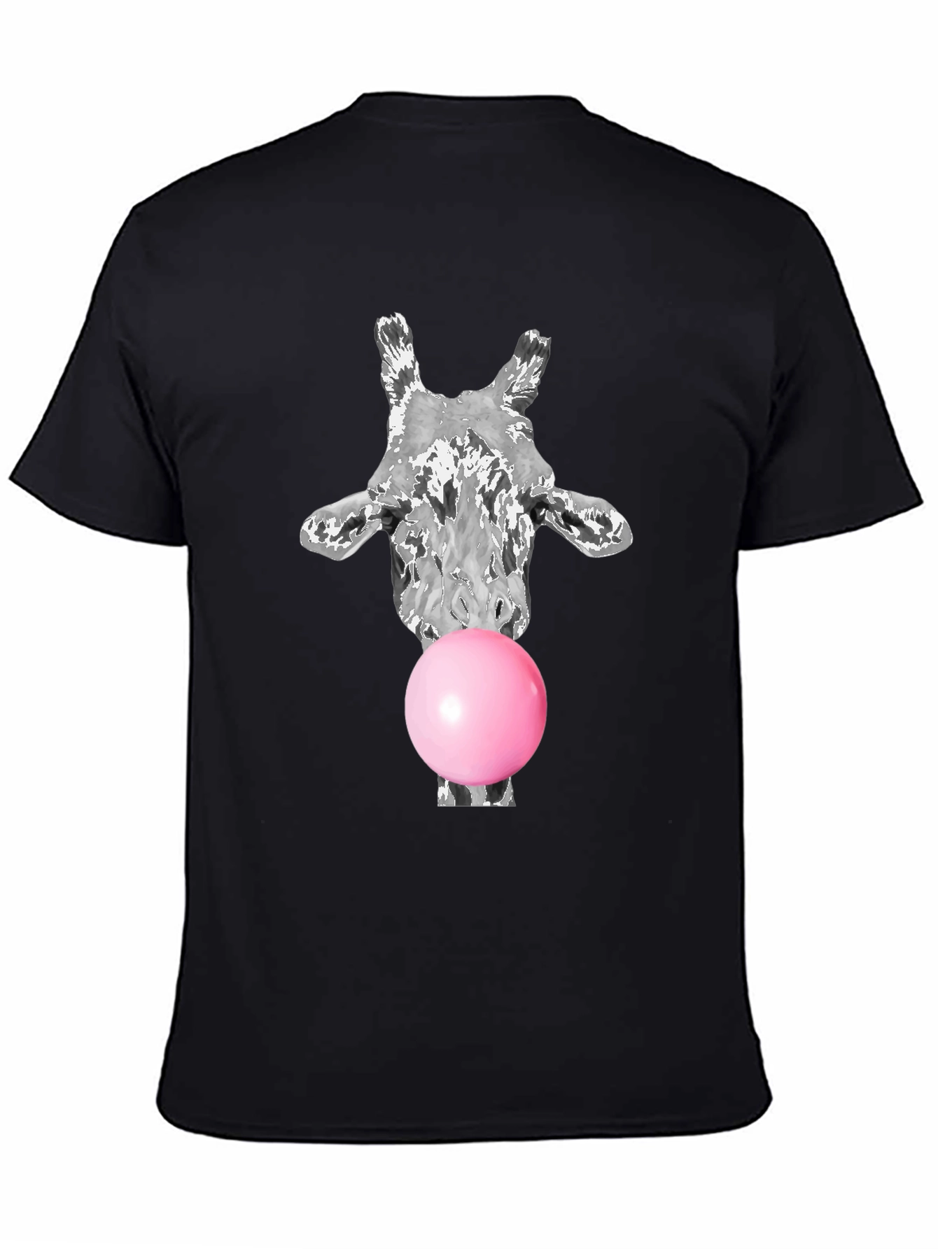 Giraffe Bubble Gum Graphic Tee