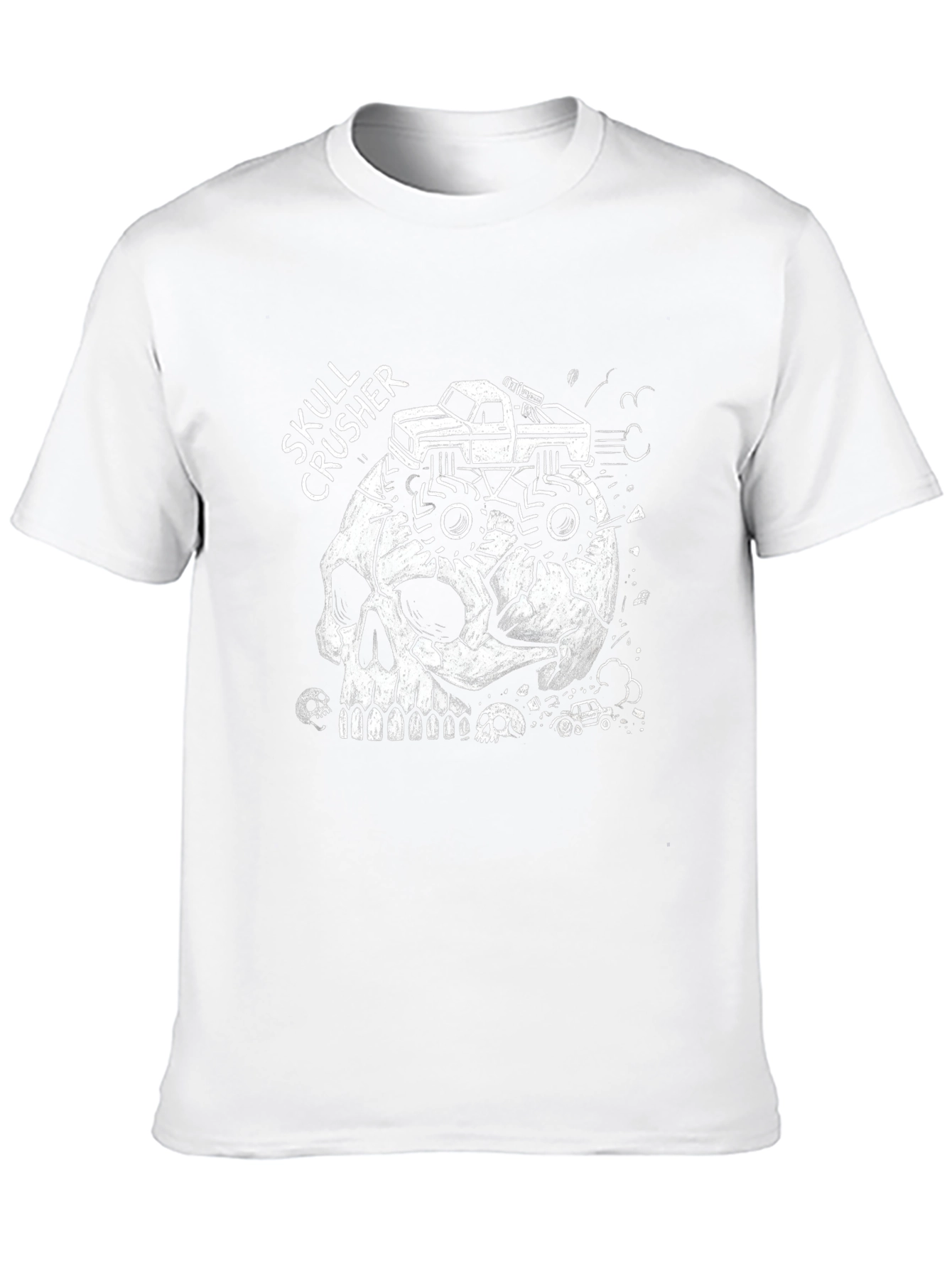 Skull Crusher Monster Truck T-Shirt
