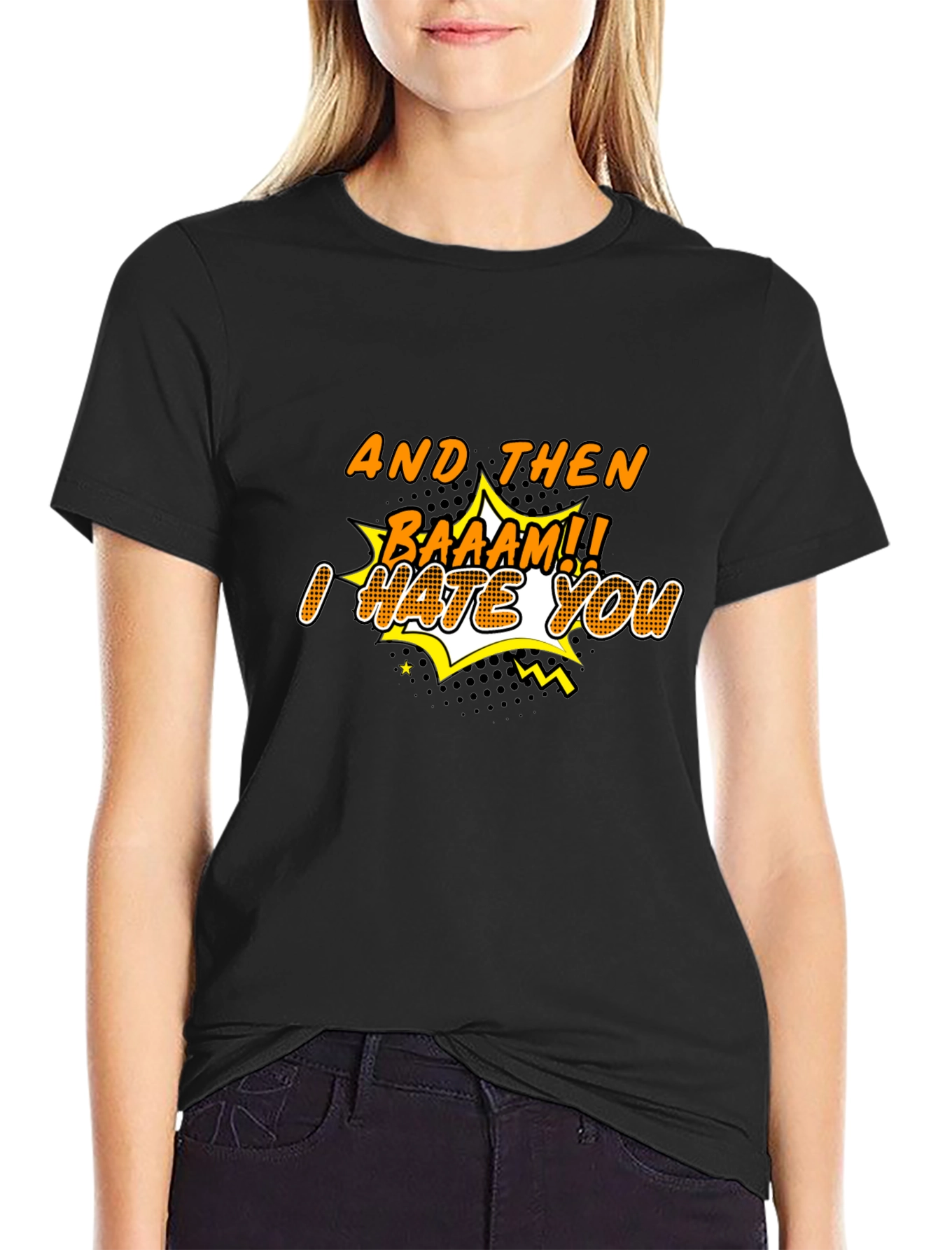Funny I Hate You T-Shirt