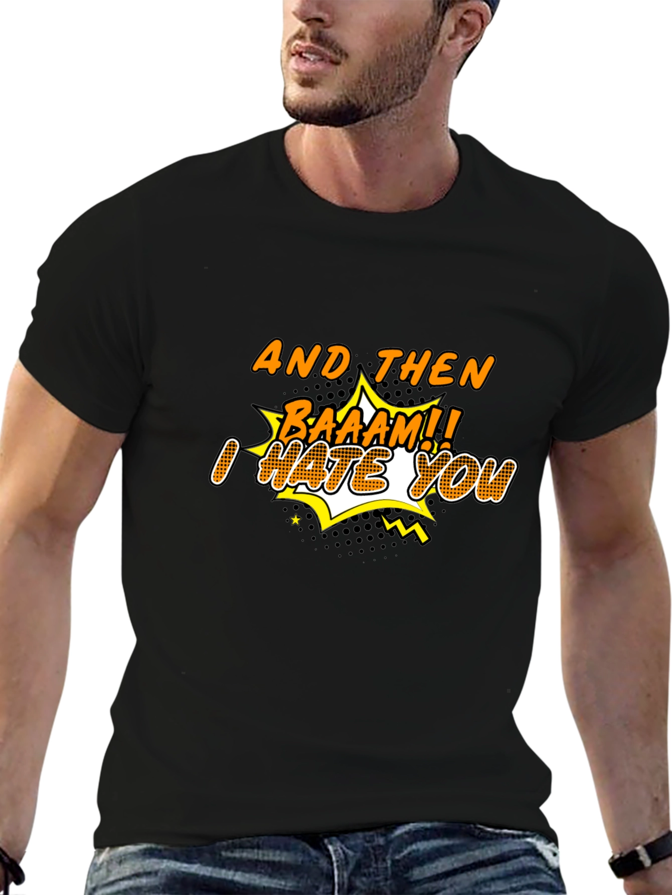Funny I Hate You T-Shirt