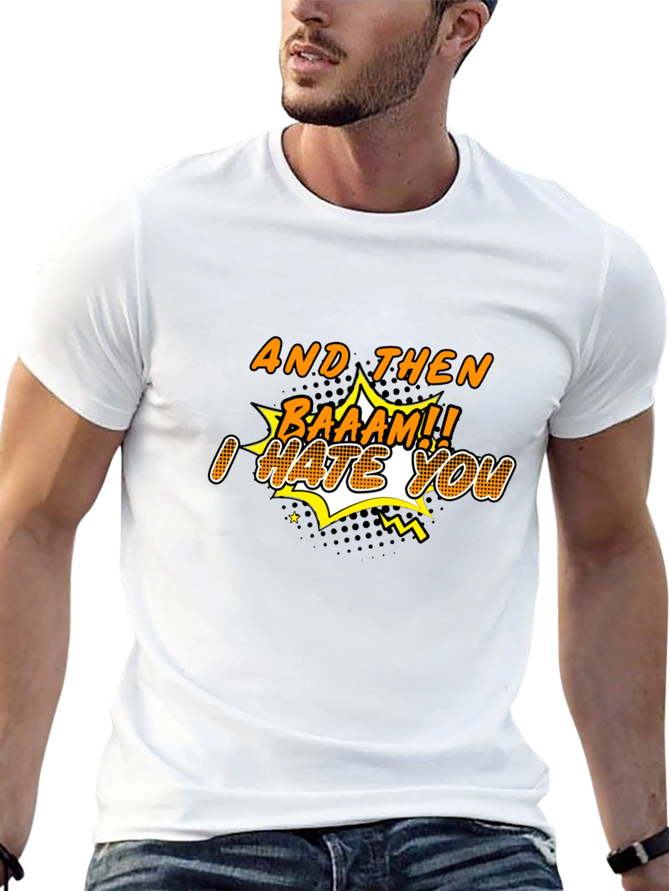Funny I Hate You T-Shirt