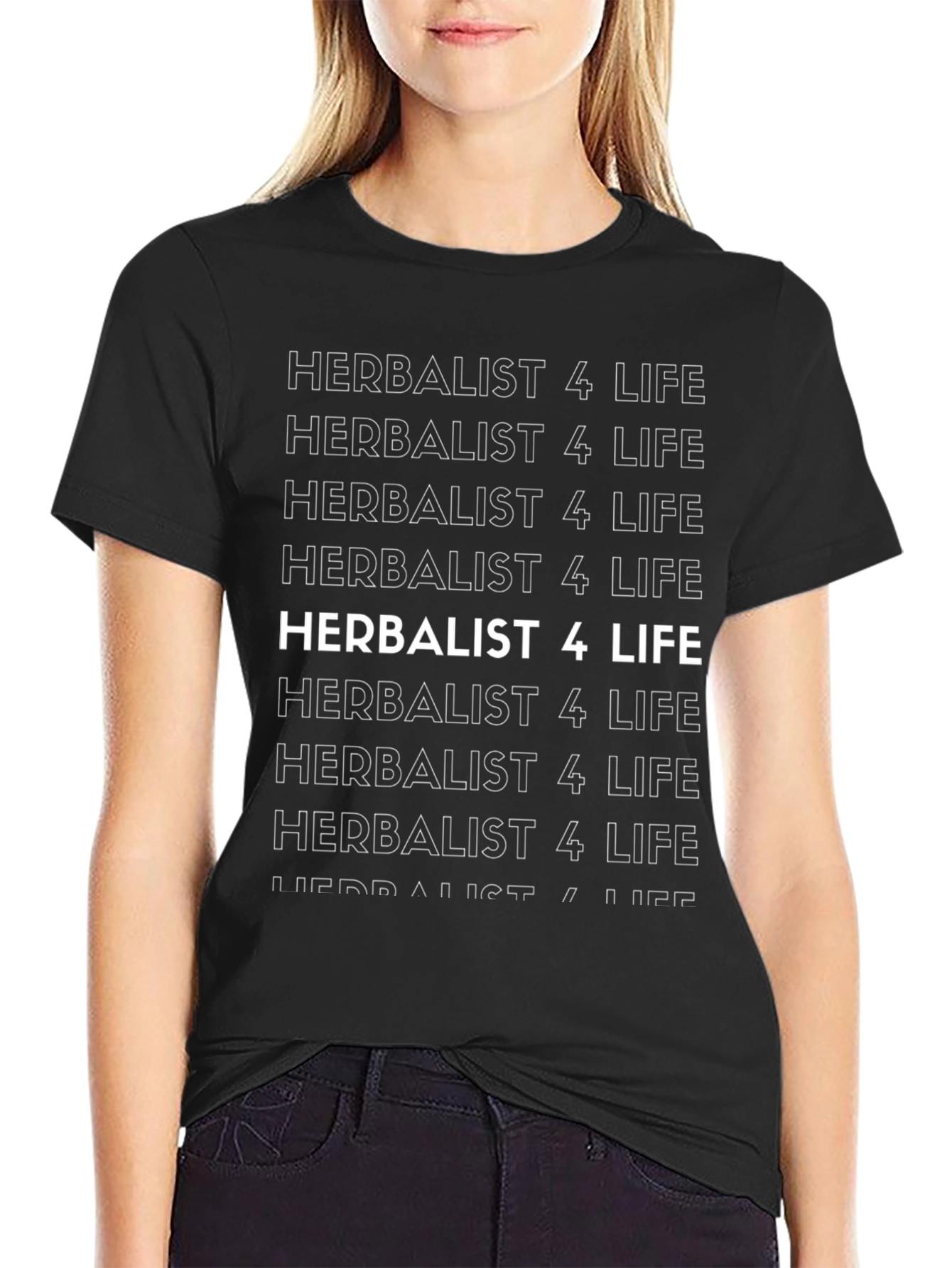 Herbalist 4 Life Graphic T-Shirt