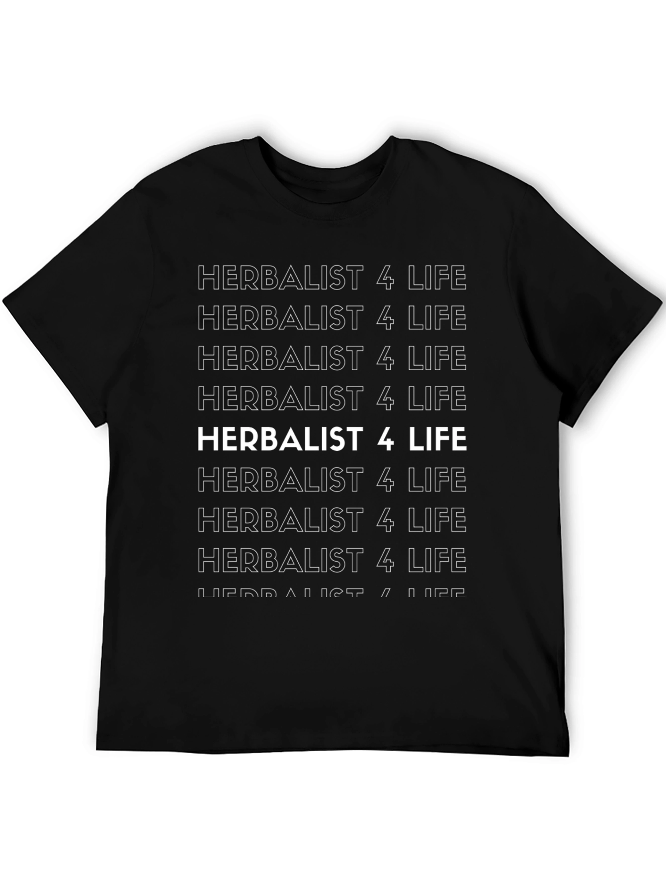Herbalist 4 Life Graphic T-Shirt