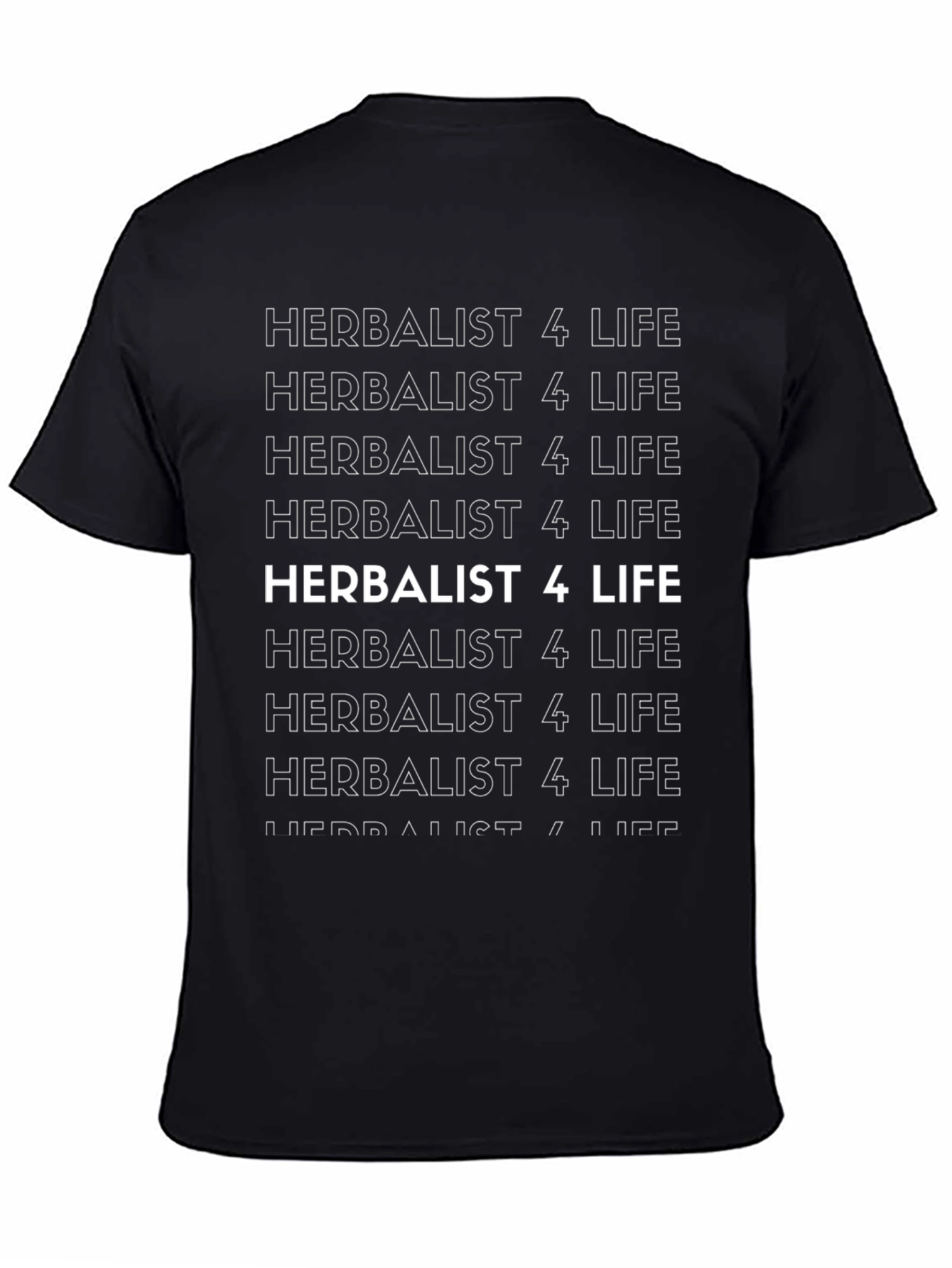 Herbalist 4 Life Graphic T-Shirt