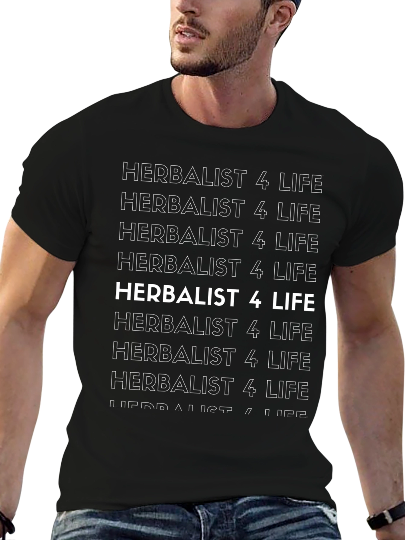 Herbalist 4 Life Graphic T-Shirt