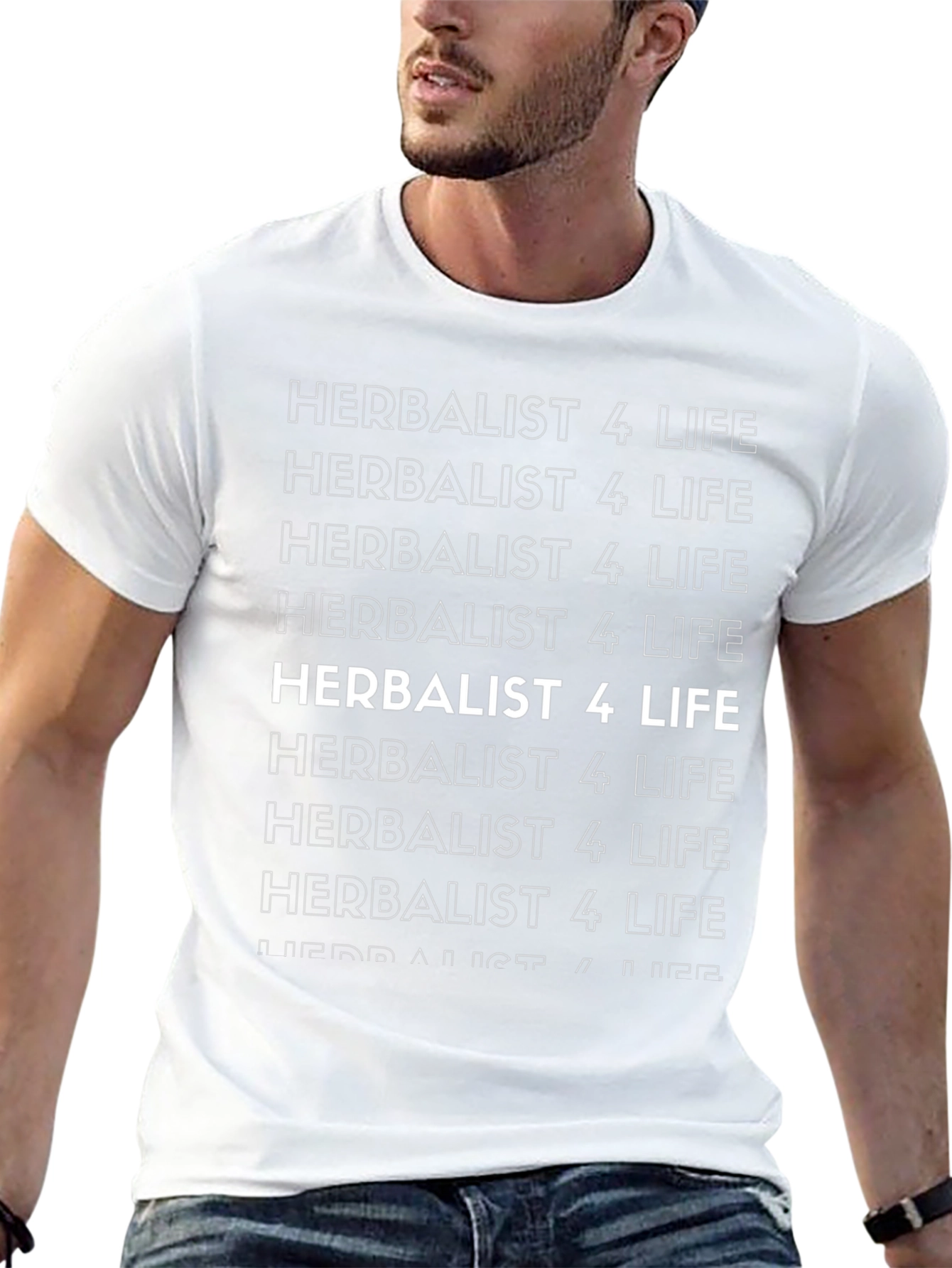 Herbalist 4 Life Graphic T-Shirt