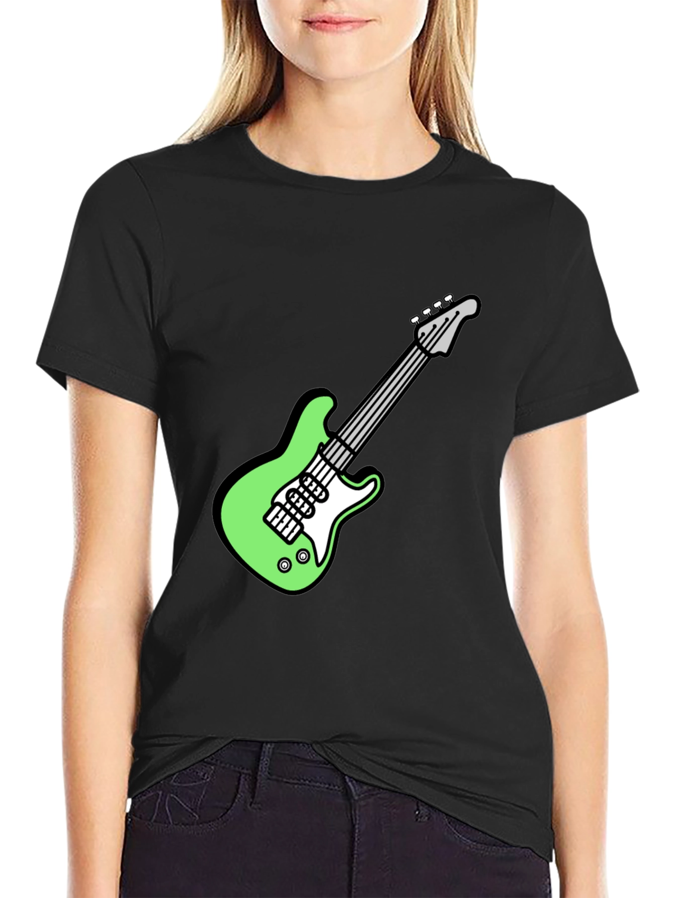 Guitar Graphic Tee - Rock On In Style