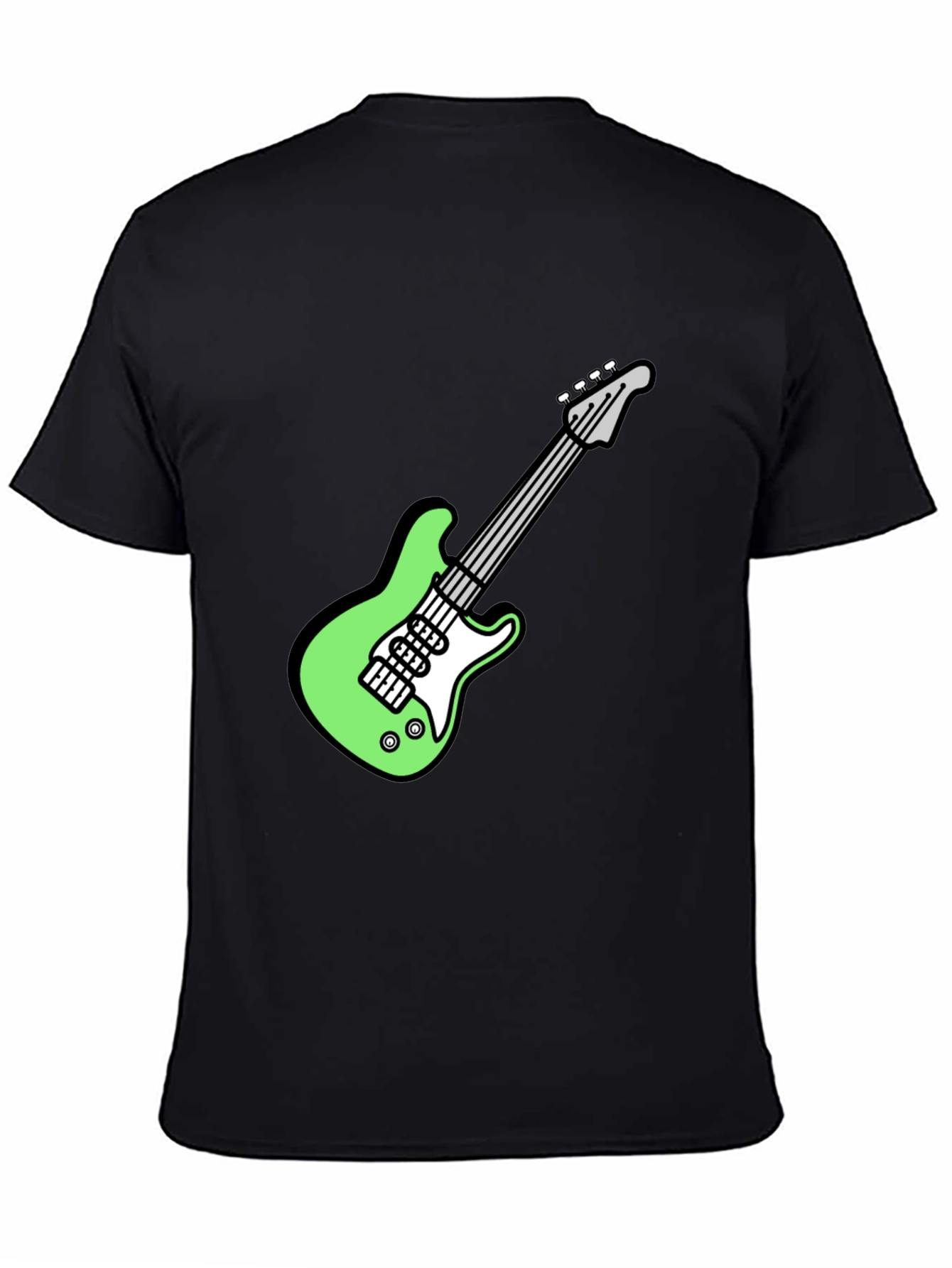 Guitar Graphic Tee - Rock On In Style