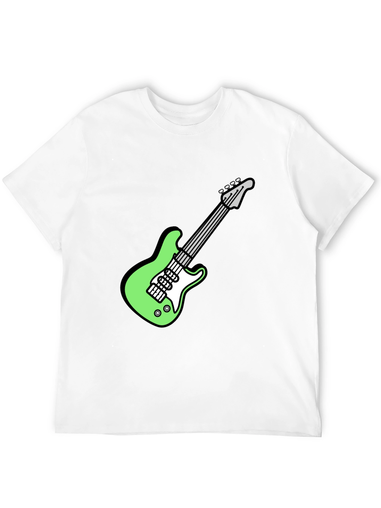 Guitar Graphic Tee - Rock On In Style