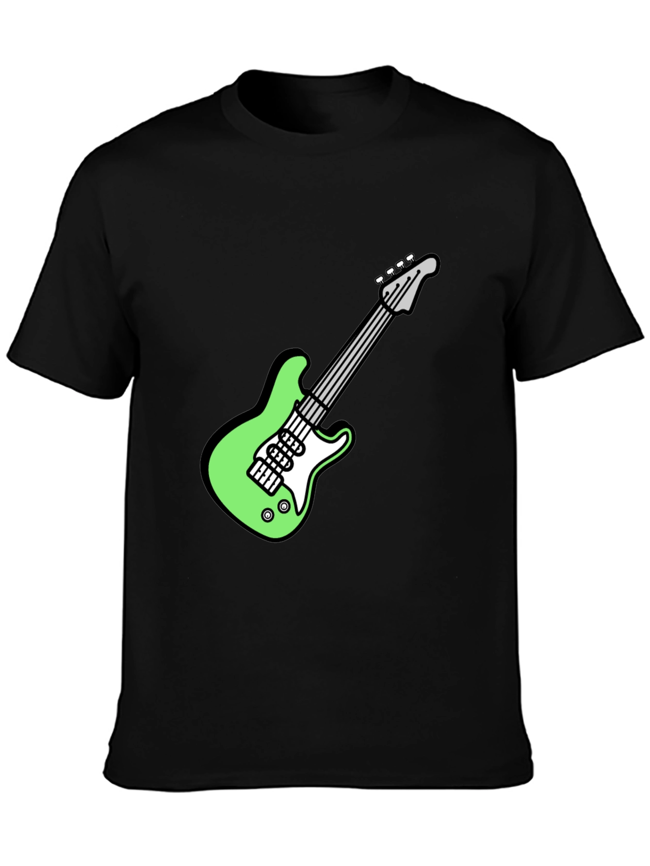 Guitar Graphic Tee - Rock On In Style