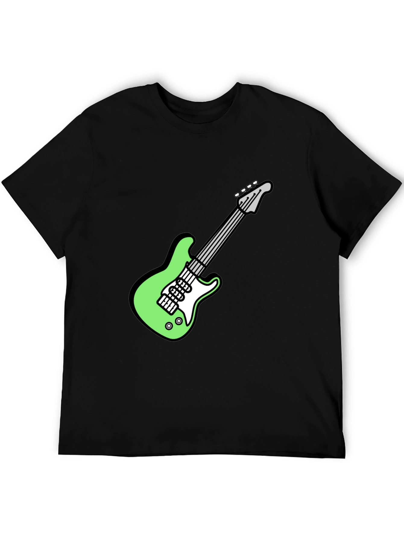 Guitar Graphic Tee - Rock On In Style