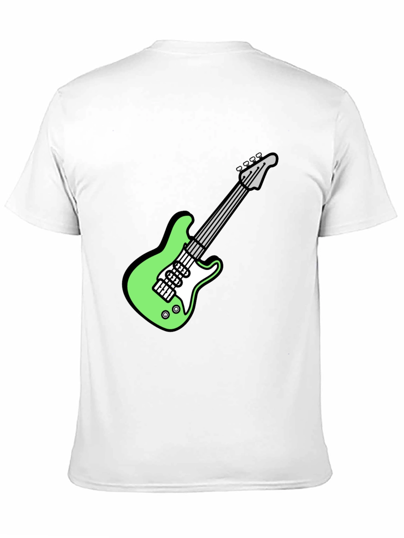 Guitar Graphic Tee - Rock On In Style