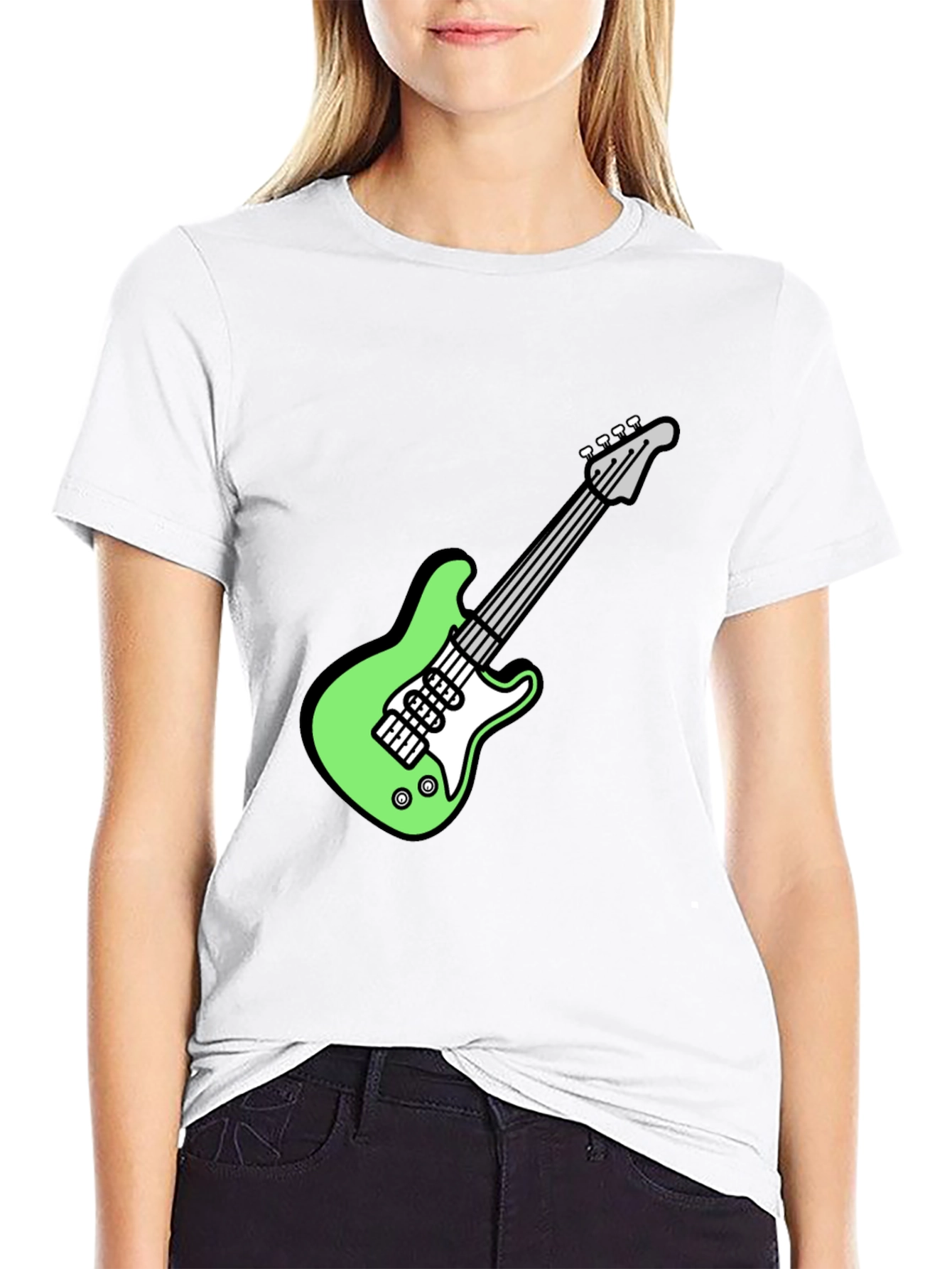 Guitar Graphic Tee - Rock On In Style