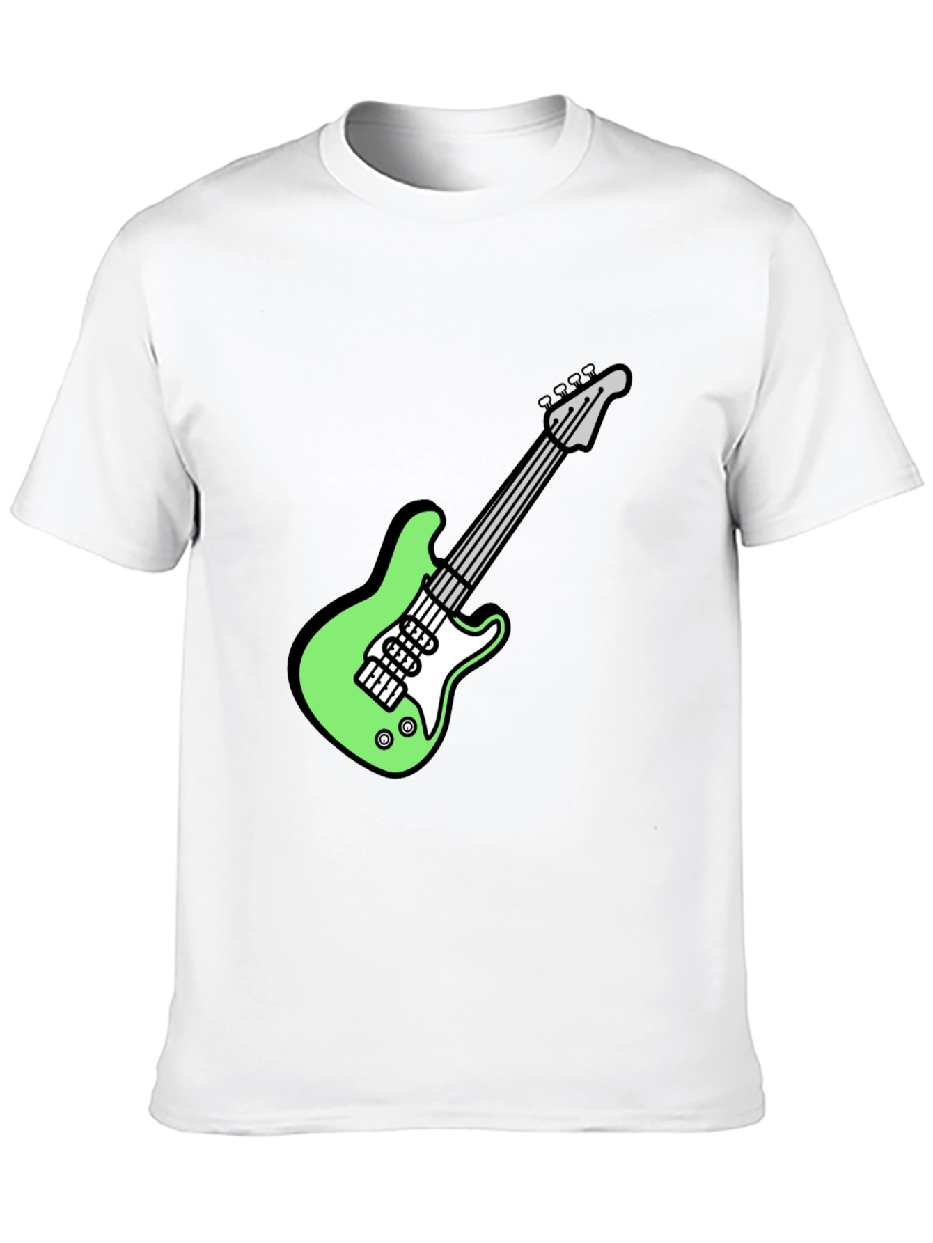 Guitar Graphic Tee - Rock On In Style