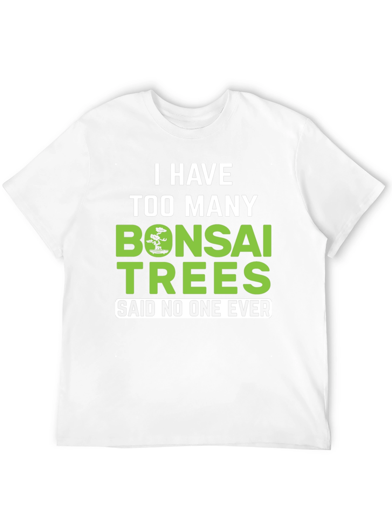 Bonsai Trees Graphic Tee - Funny Gardening Shirt