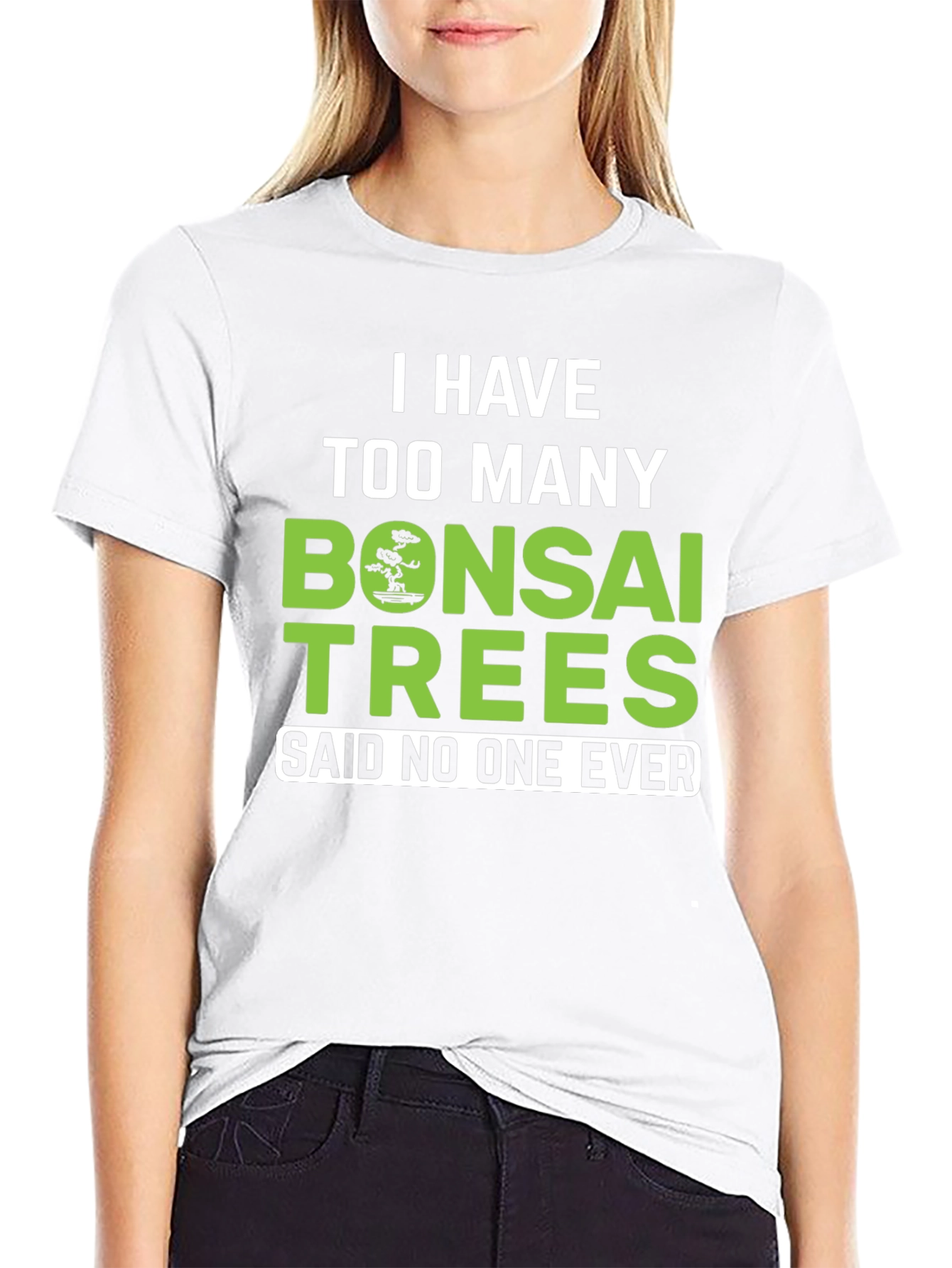 Bonsai Trees Graphic Tee - Funny Gardening Shirt