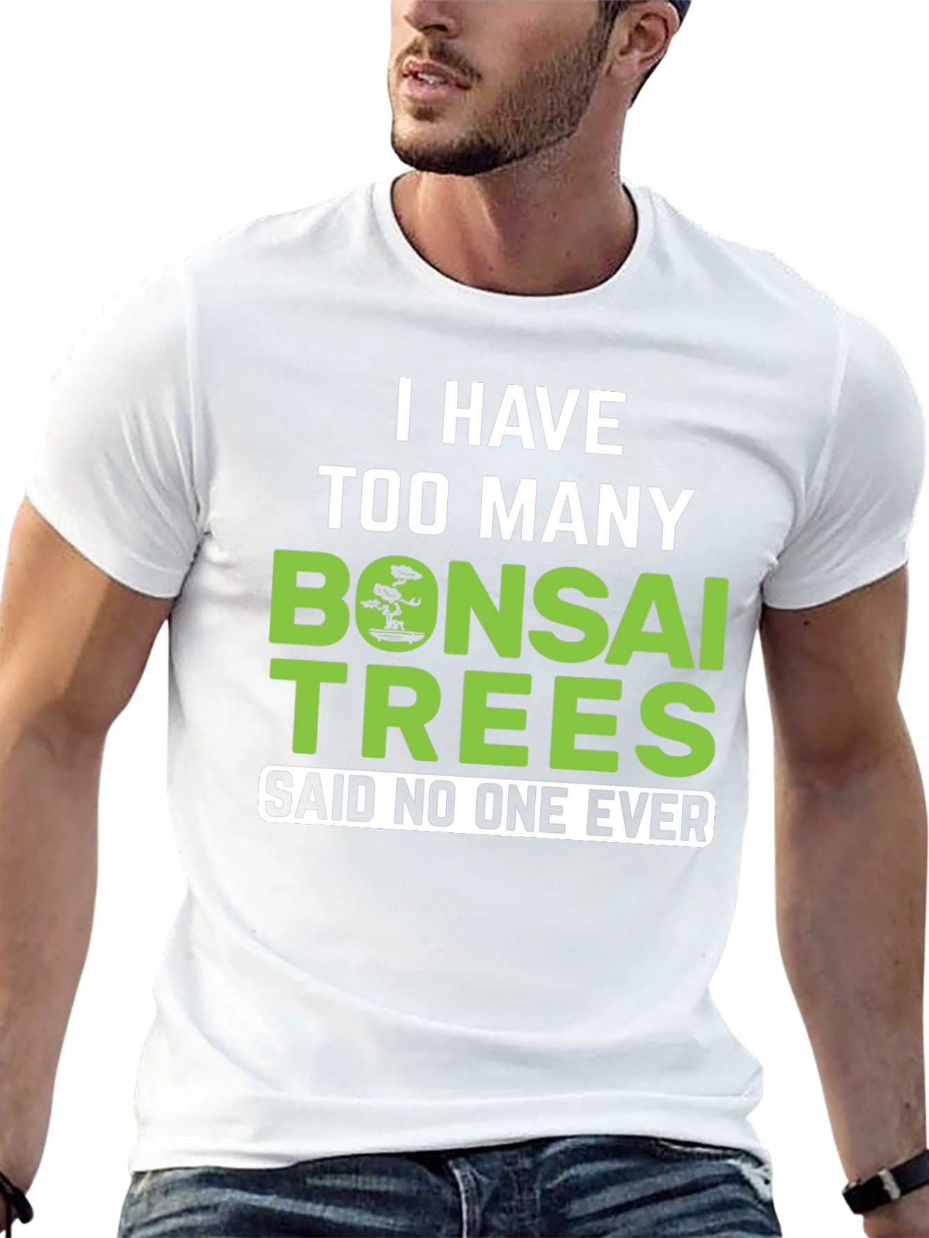 Bonsai Trees Graphic Tee - Funny Gardening Shirt