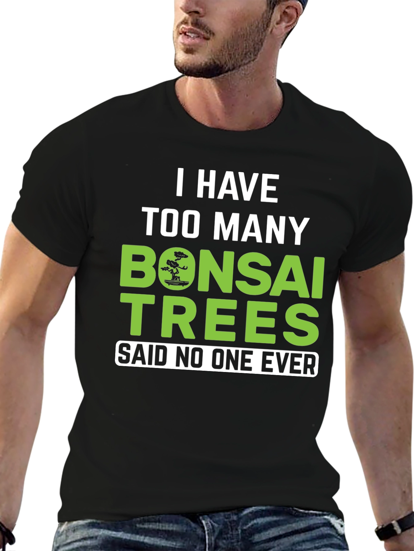 Bonsai Trees Graphic Tee - Funny Gardening Shirt