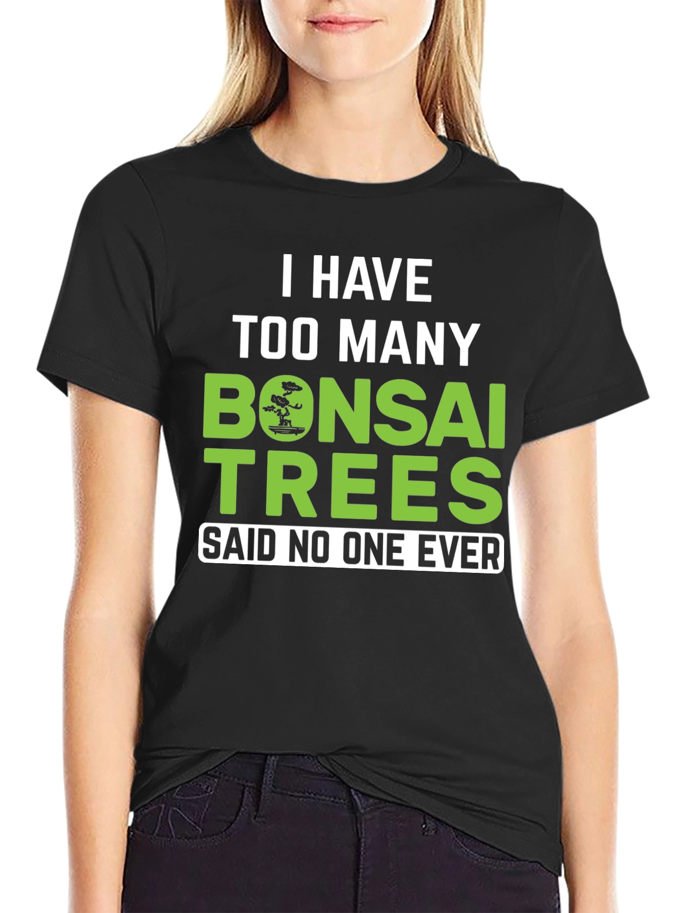 Bonsai Trees Graphic Tee - Funny Gardening Shirt