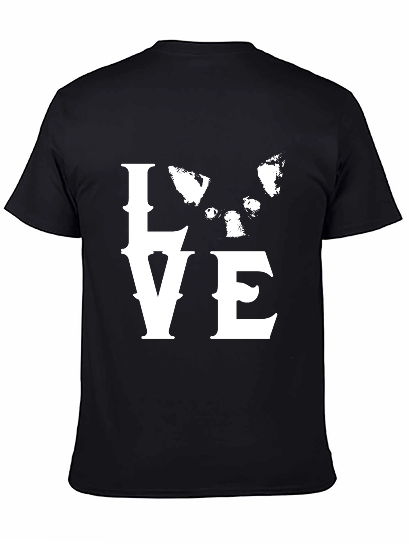 Love Chihuahua T-Shirt Black