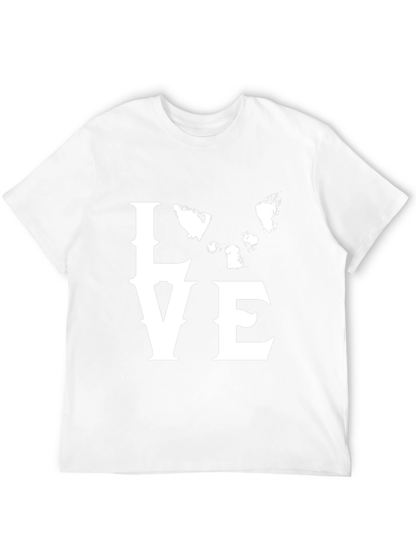 Love Chihuahua T-Shirt Black