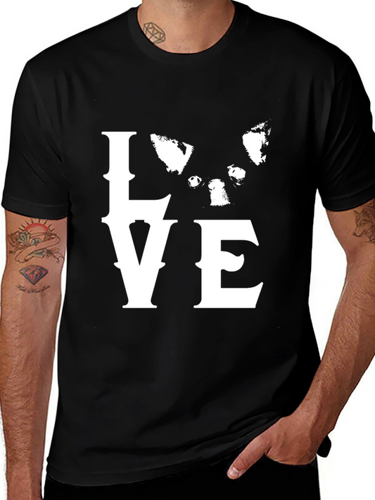 Love Chihuahua T-Shirt Black