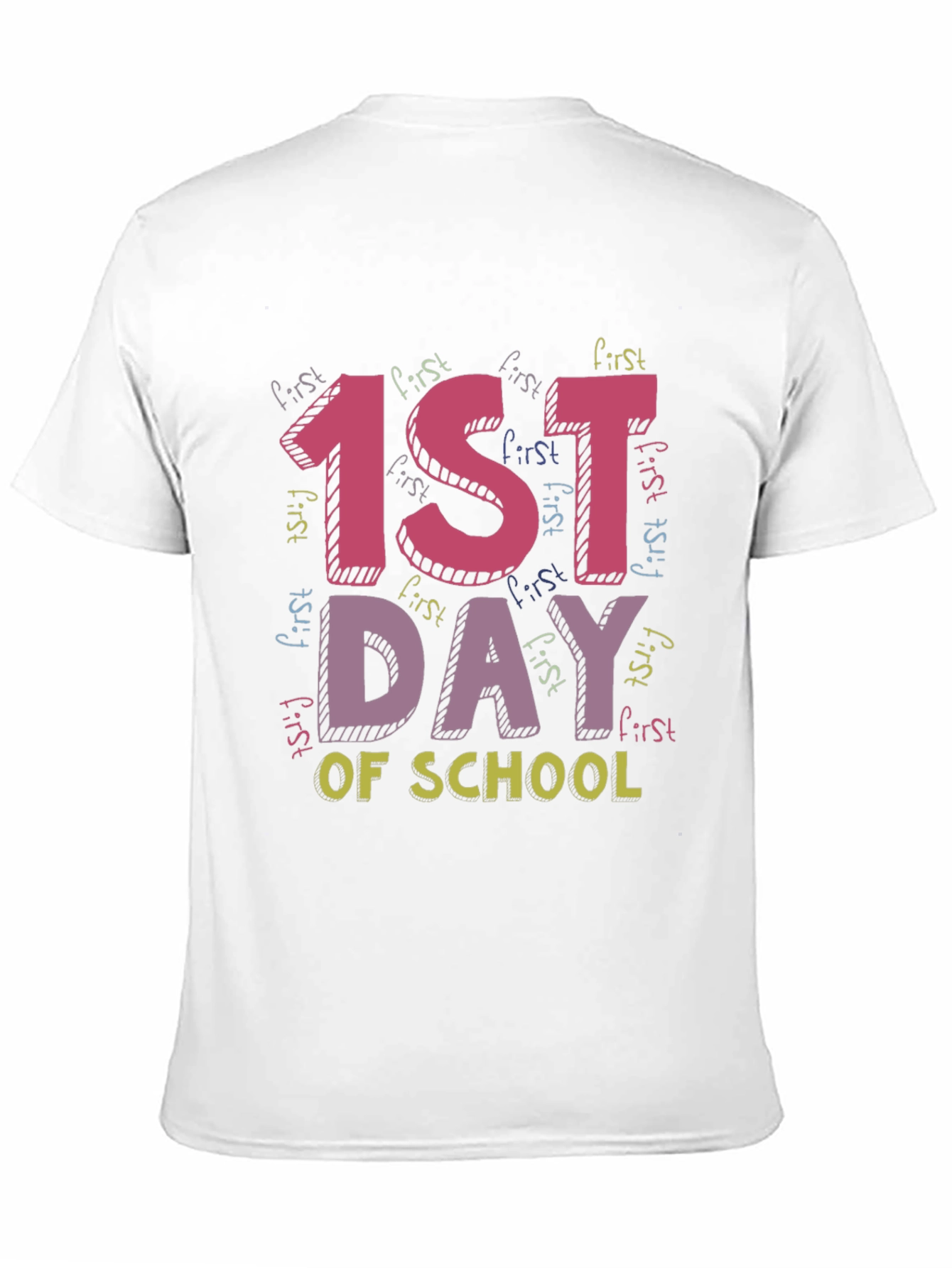 First Day of School T-Shirt