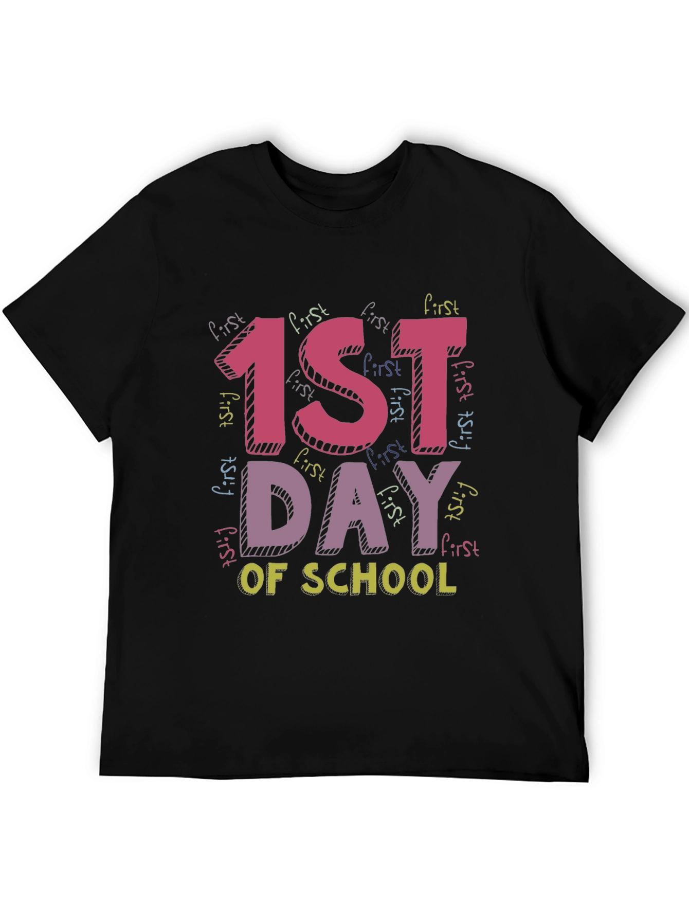 First Day of School T-Shirt