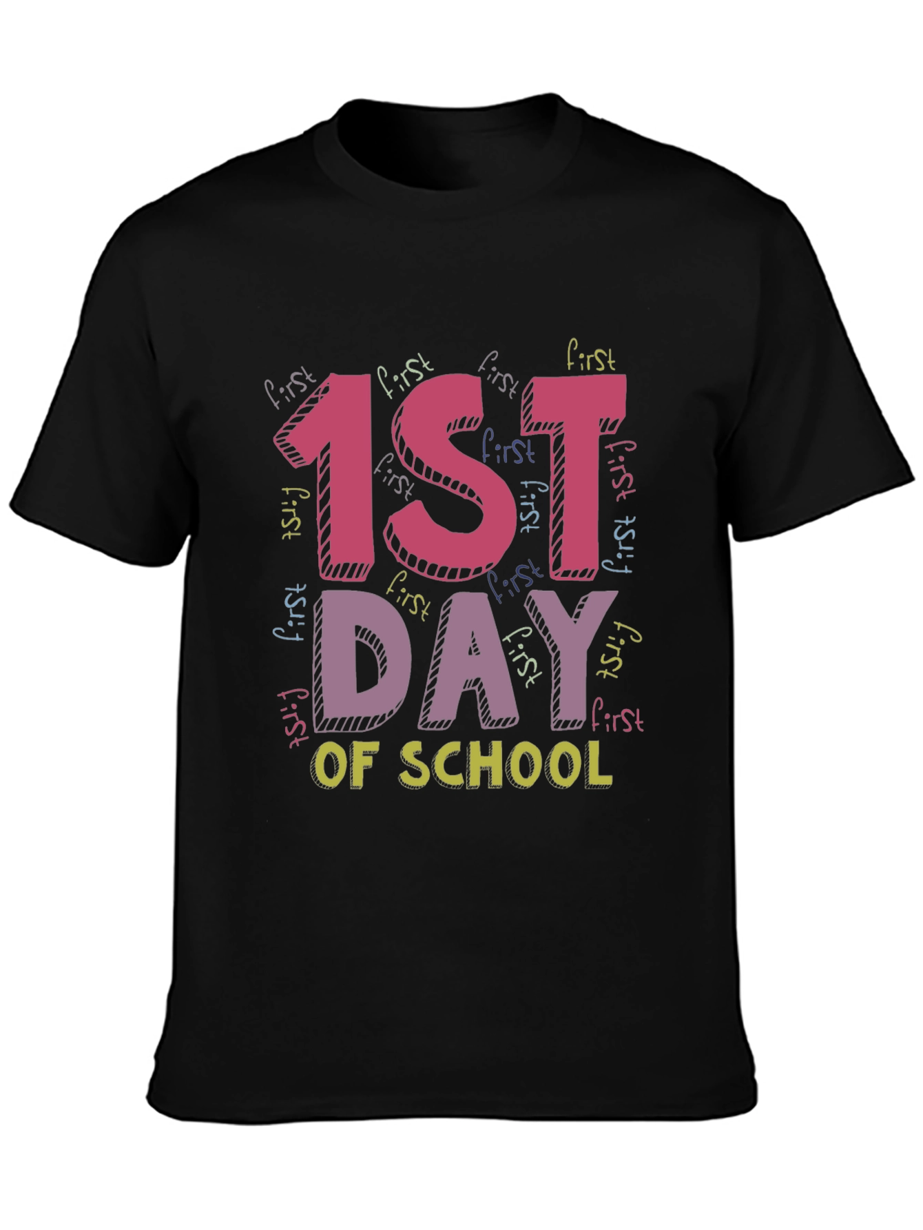 First Day of School T-Shirt