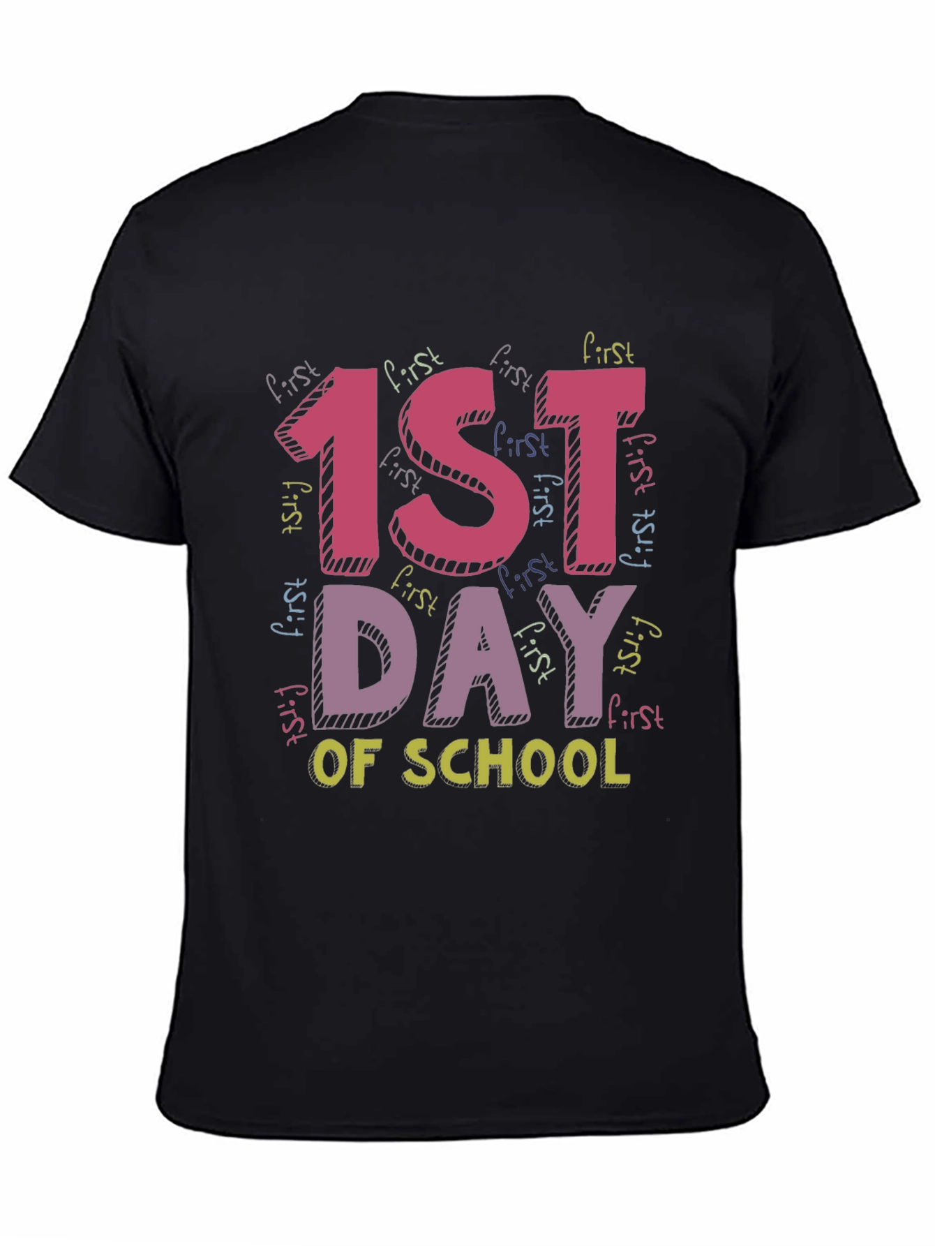 First Day of School T-Shirt