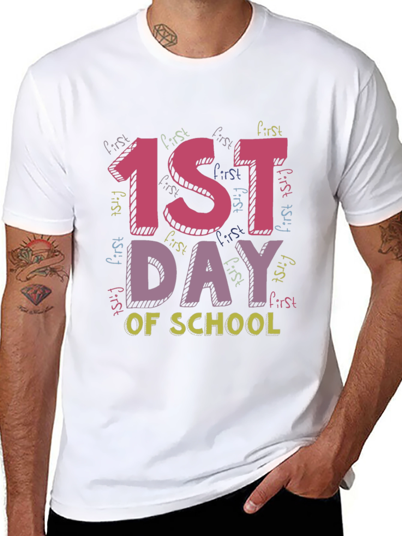 First Day of School T-Shirt