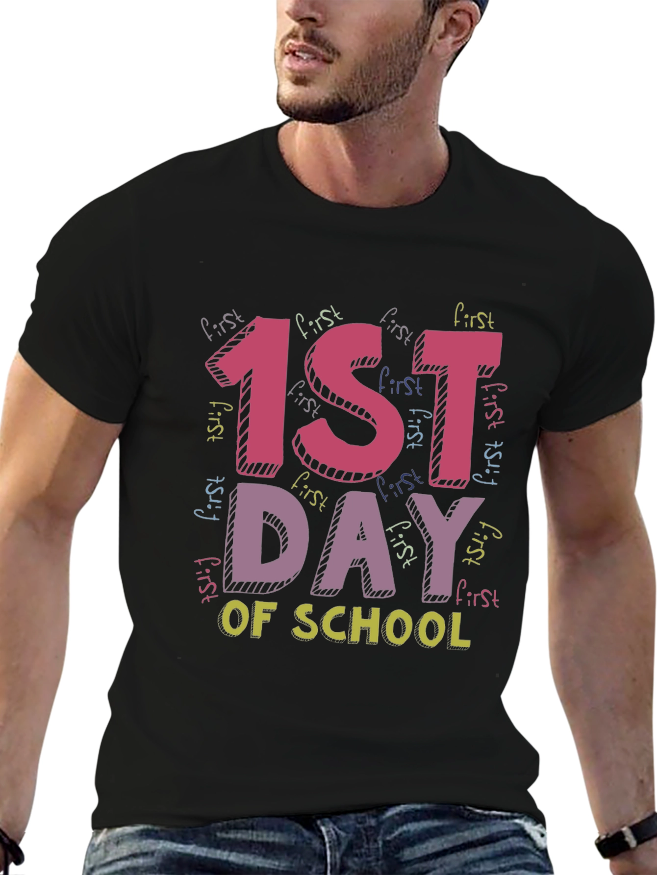 First Day of School T-Shirt