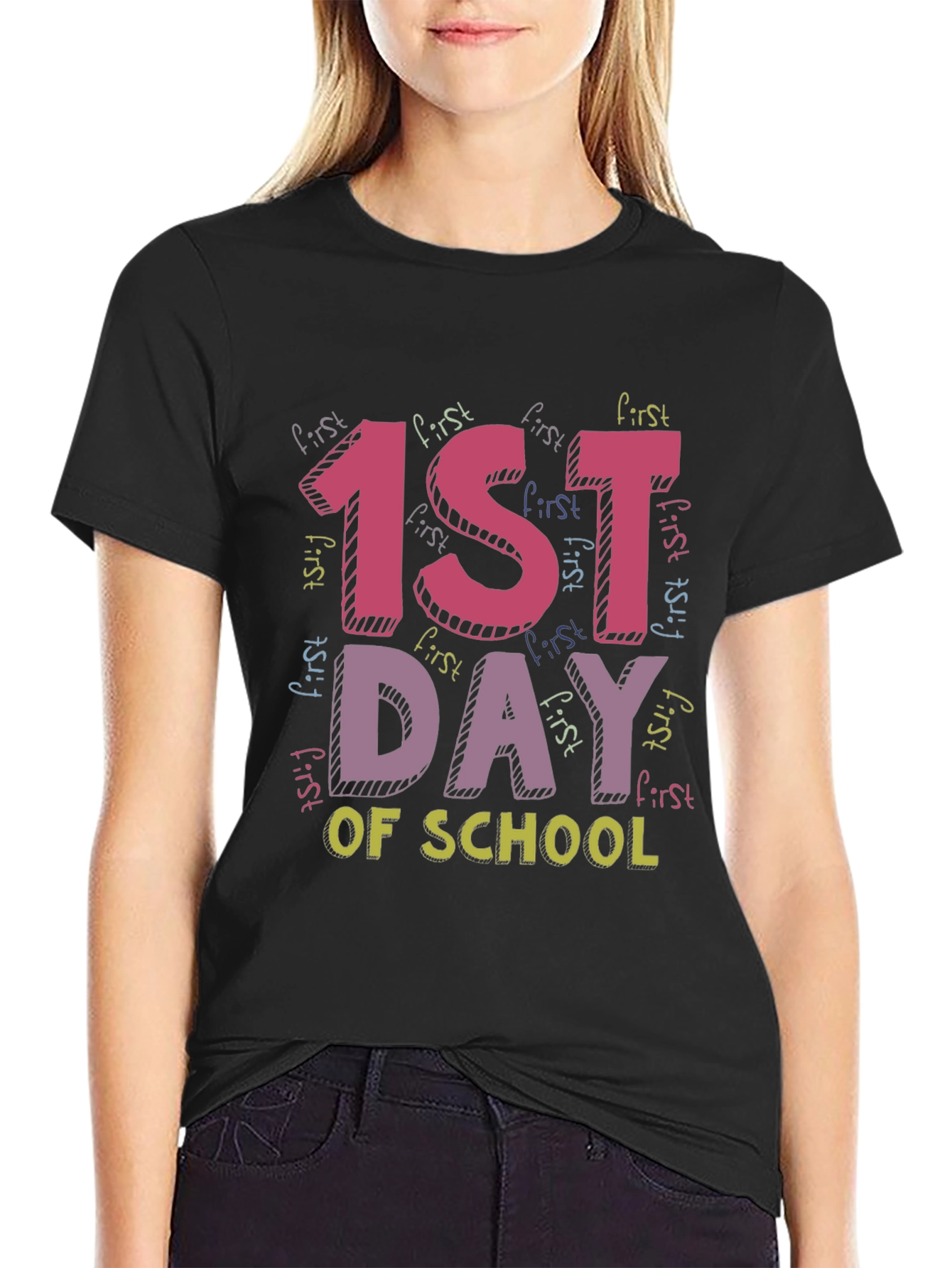 First Day of School T-Shirt