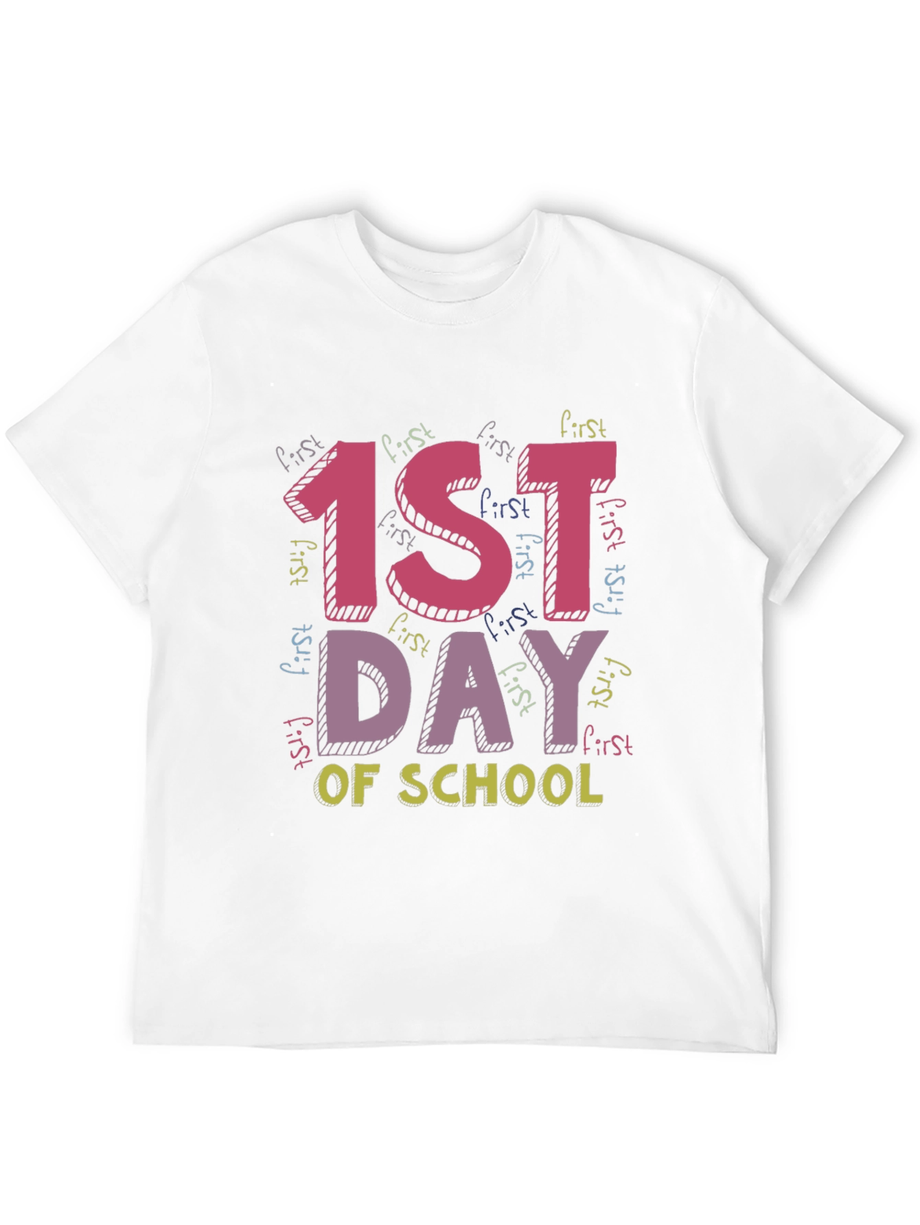 First Day of School T-Shirt
