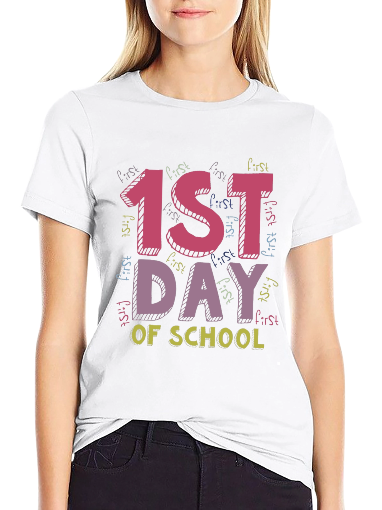 First Day of School T-Shirt