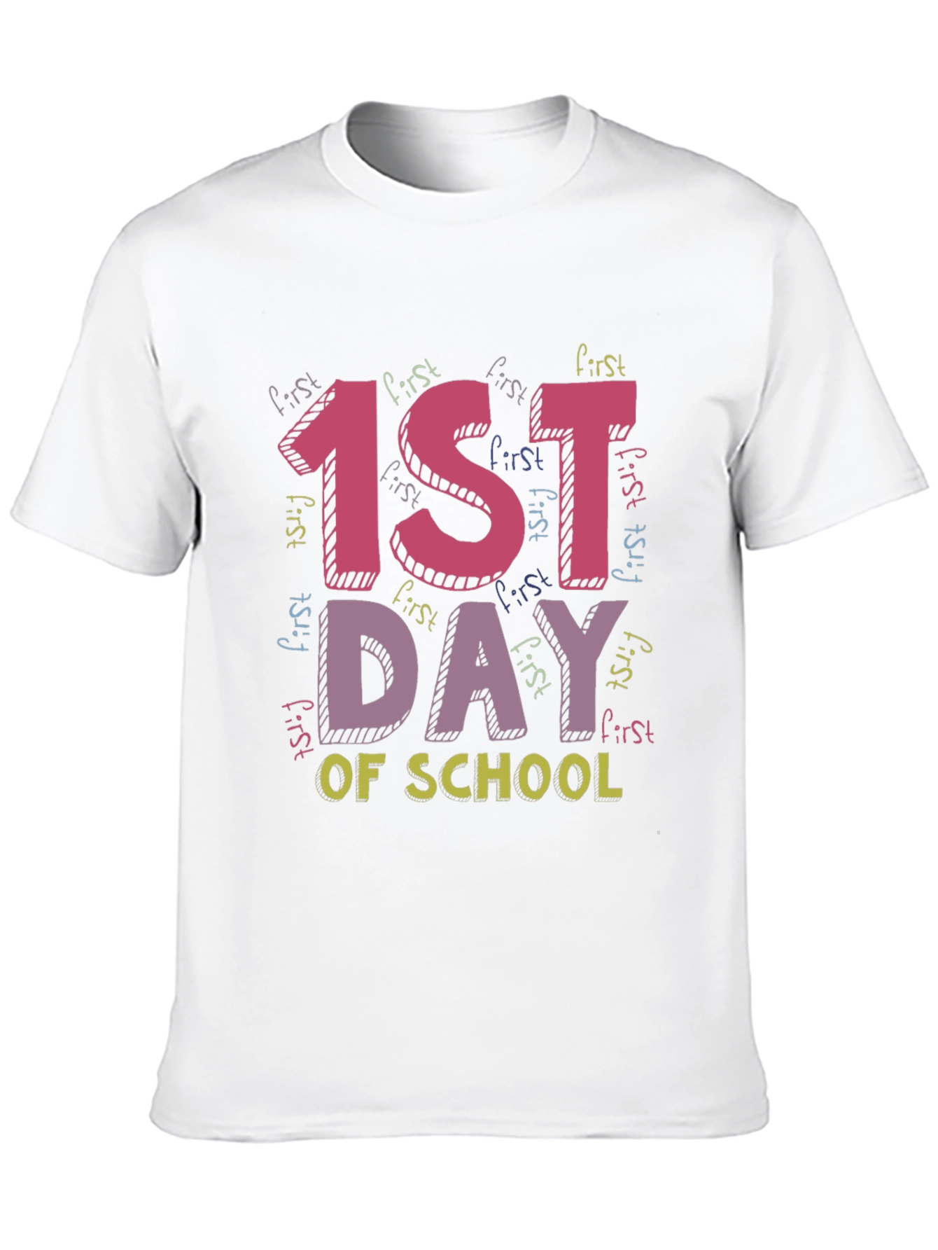 First Day of School T-Shirt