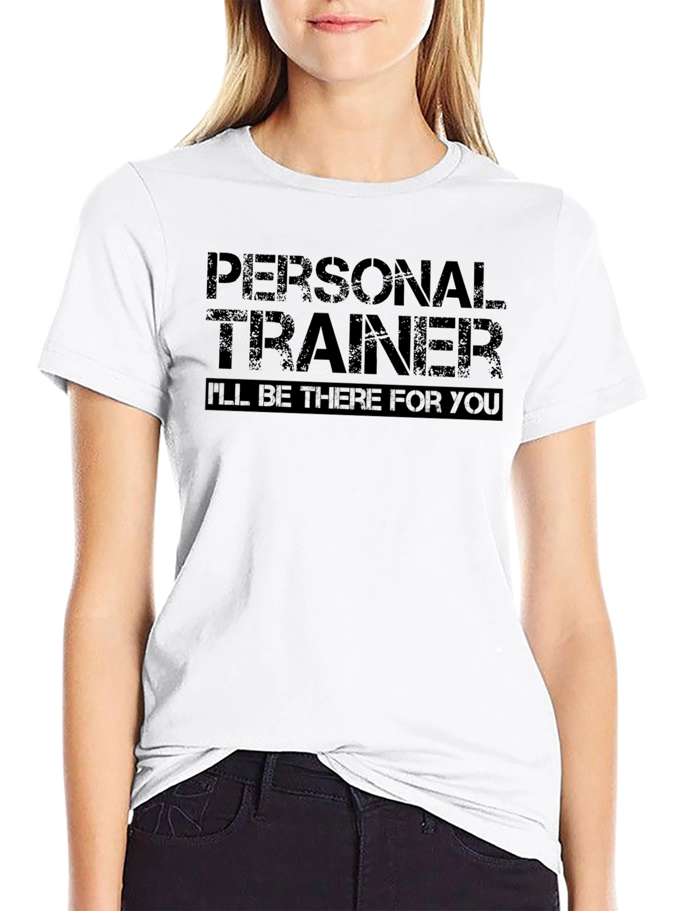 Personal Trainer T-Shirt - Motivation Guaranteed!