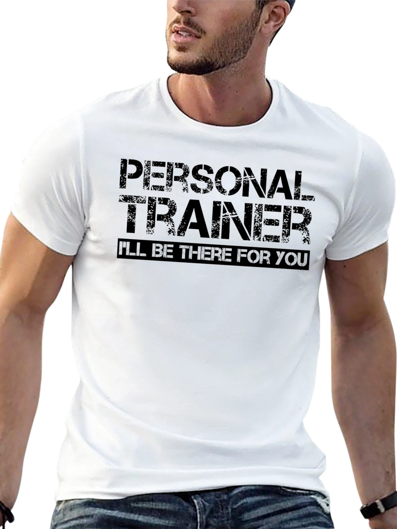 Personal Trainer T-Shirt - Motivation Guaranteed!
