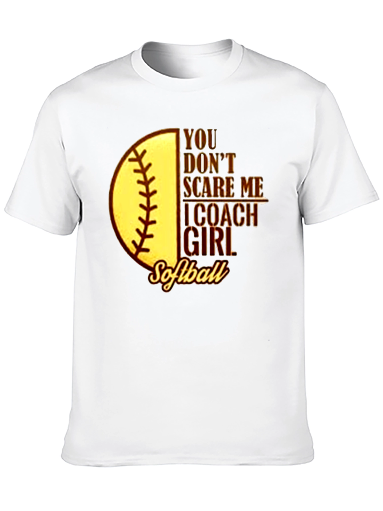 Softball Coach Graphic Tee