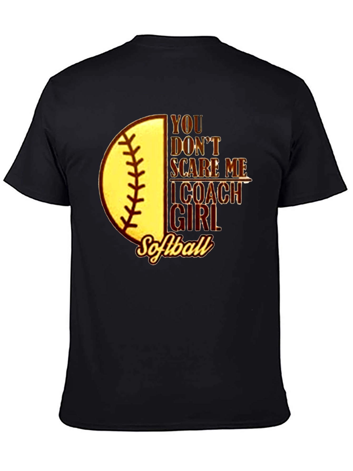 Softball Coach Graphic Tee