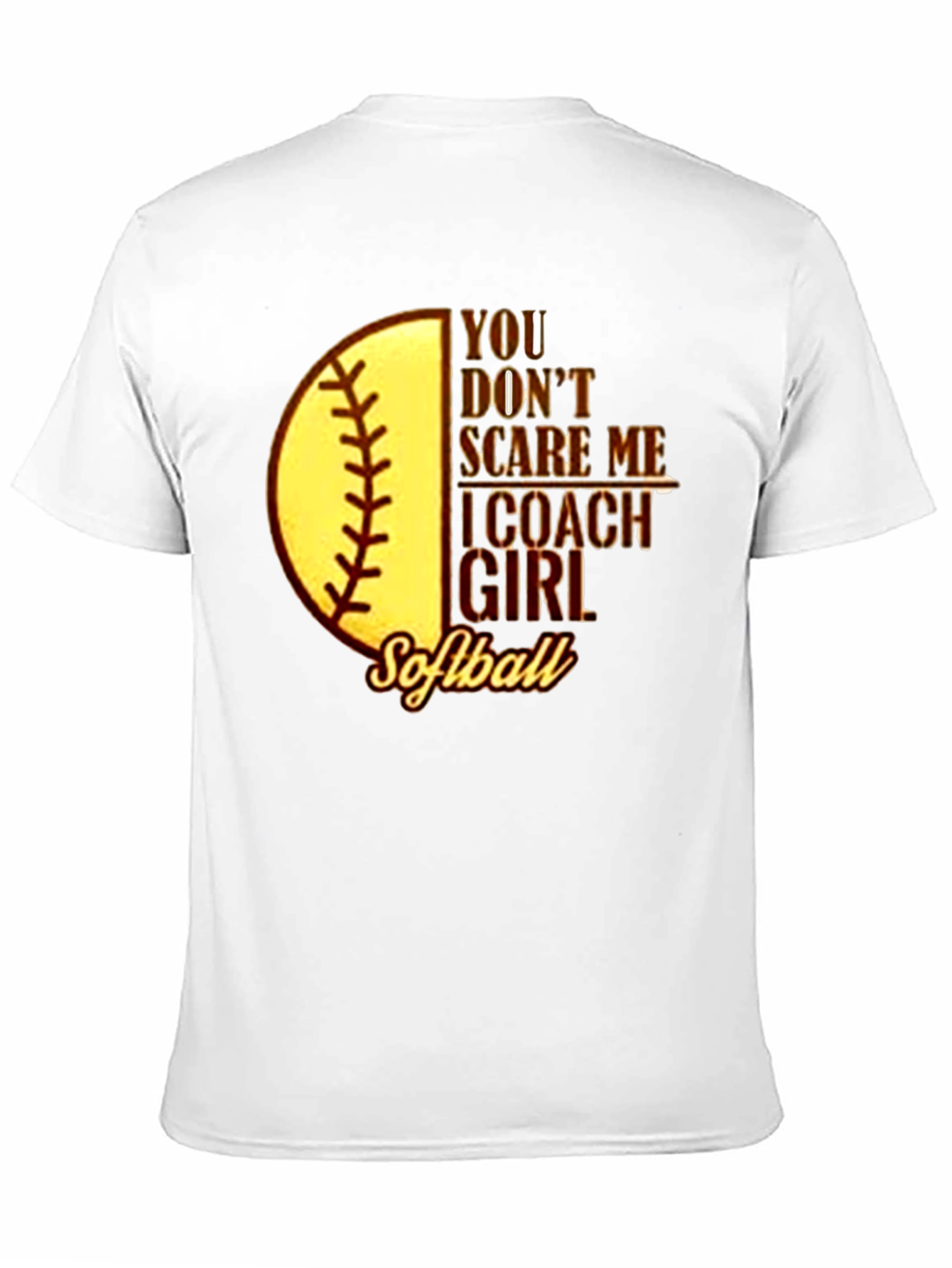 Softball Coach Graphic Tee